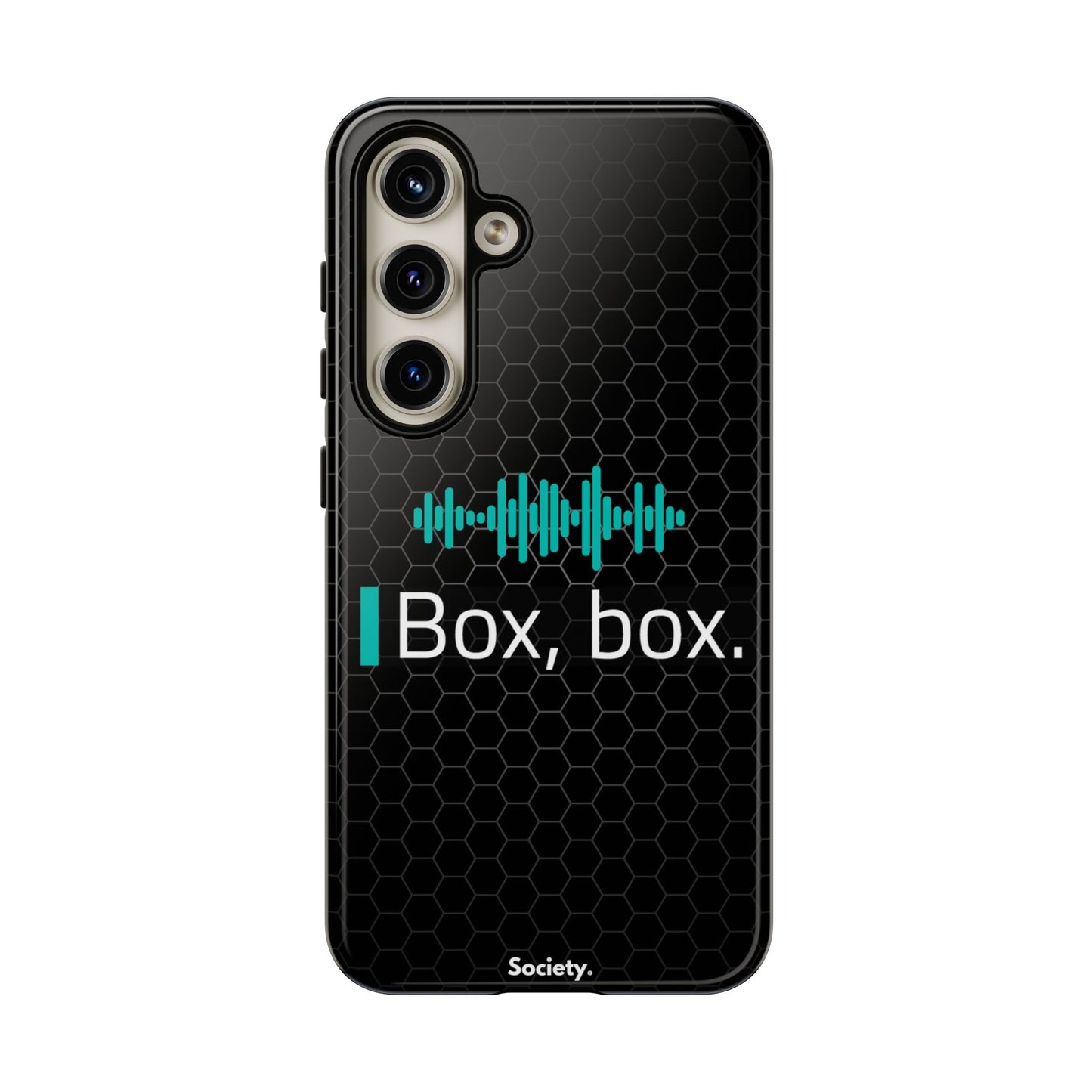 Silver Arrows Box, Box | Tough Phone Cases
