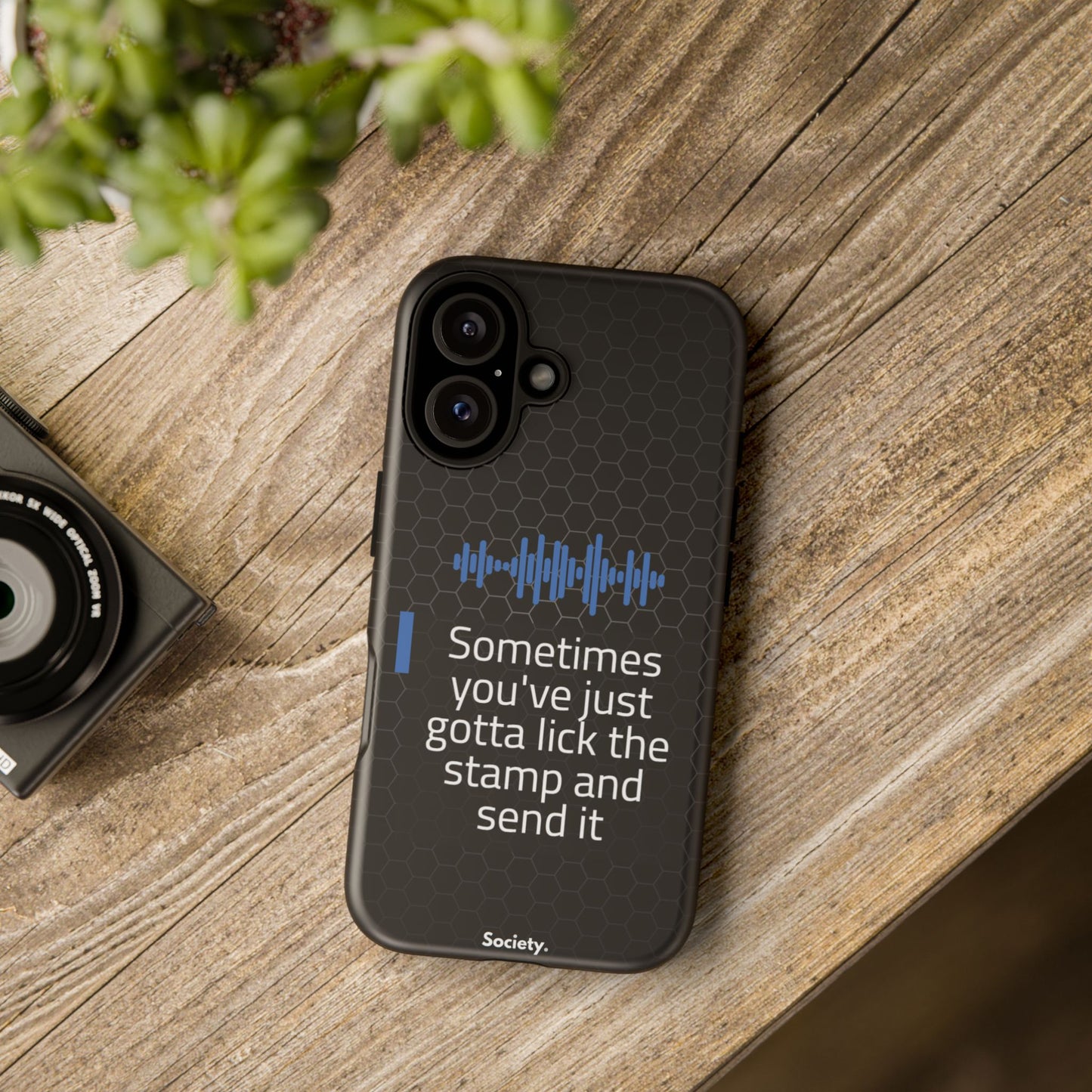 DR3 Send it | Tough Phone Cases