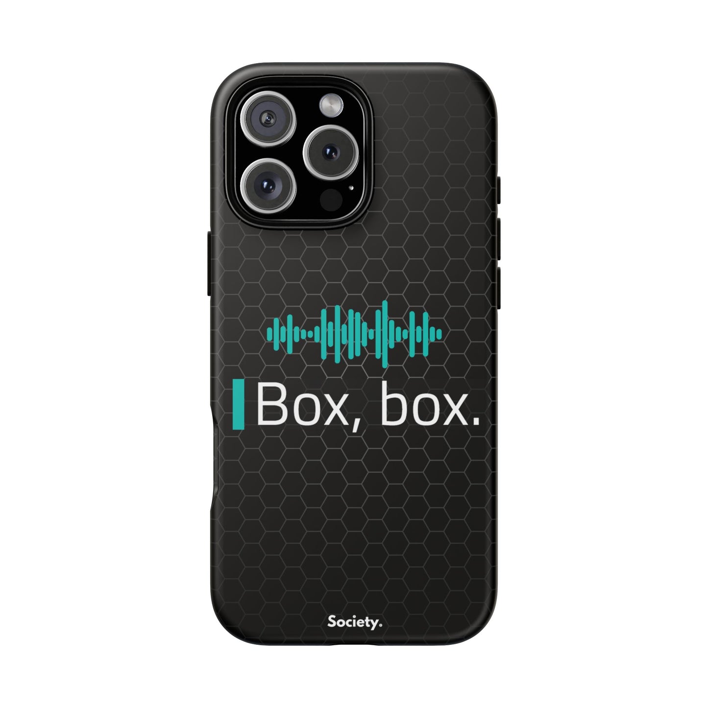 Silver Arrows Box, Box | Tough Phone Cases