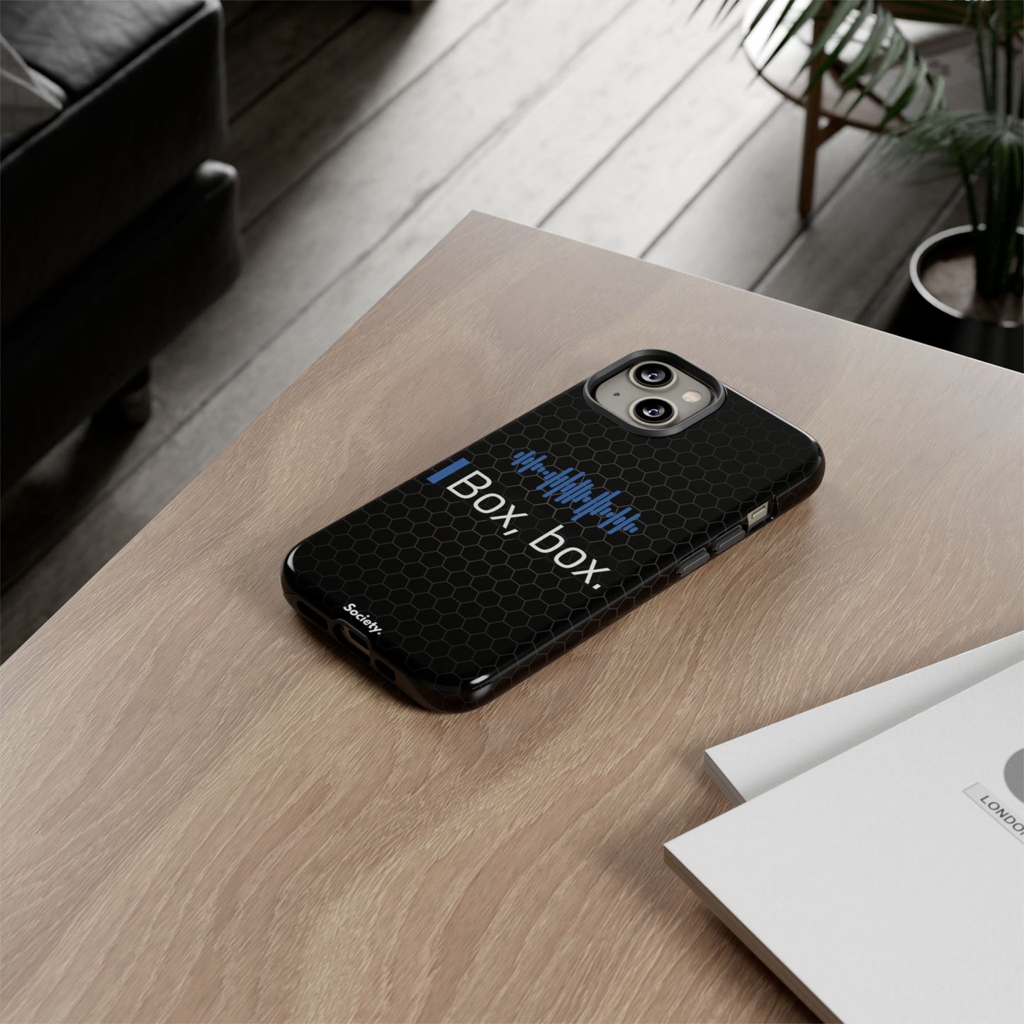 Bull Run Box, Box | Tough Phone Cases