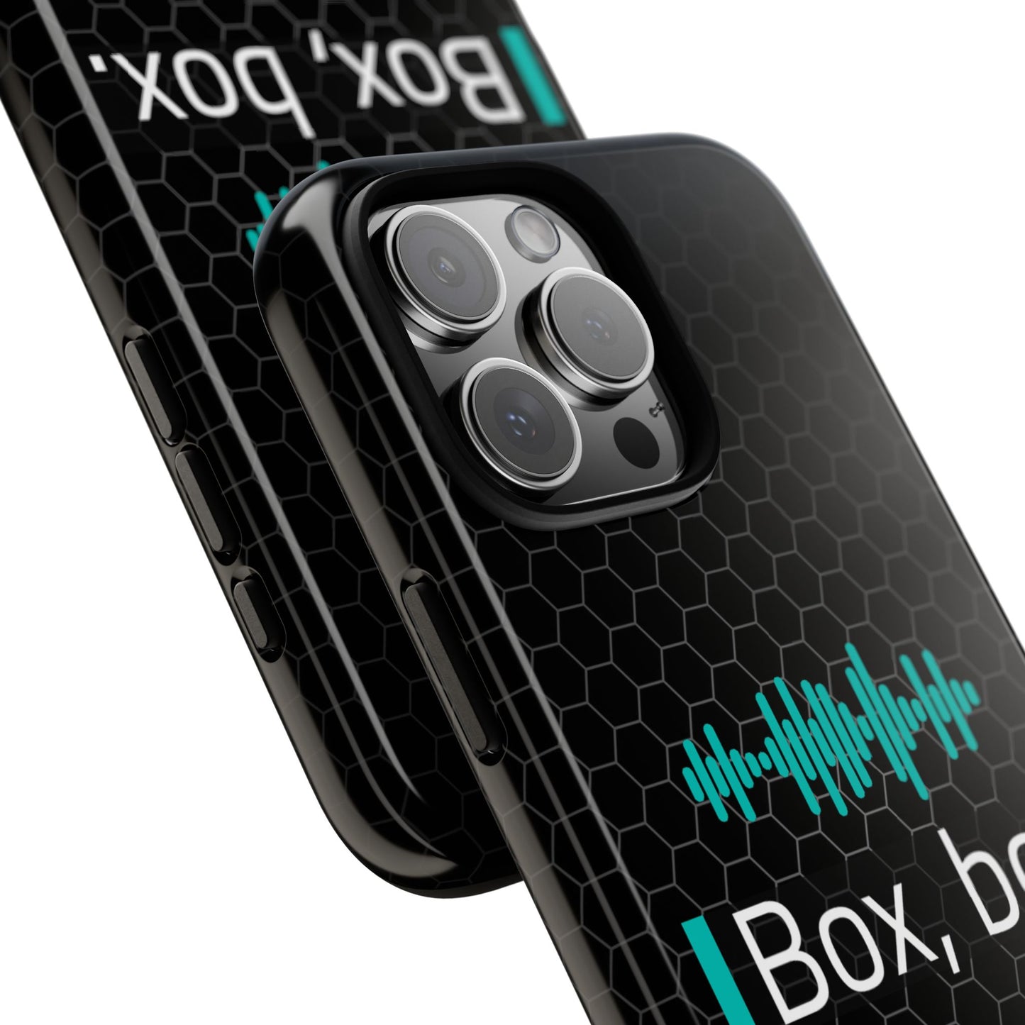 Silver Arrows Box, Box | Tough Phone Cases