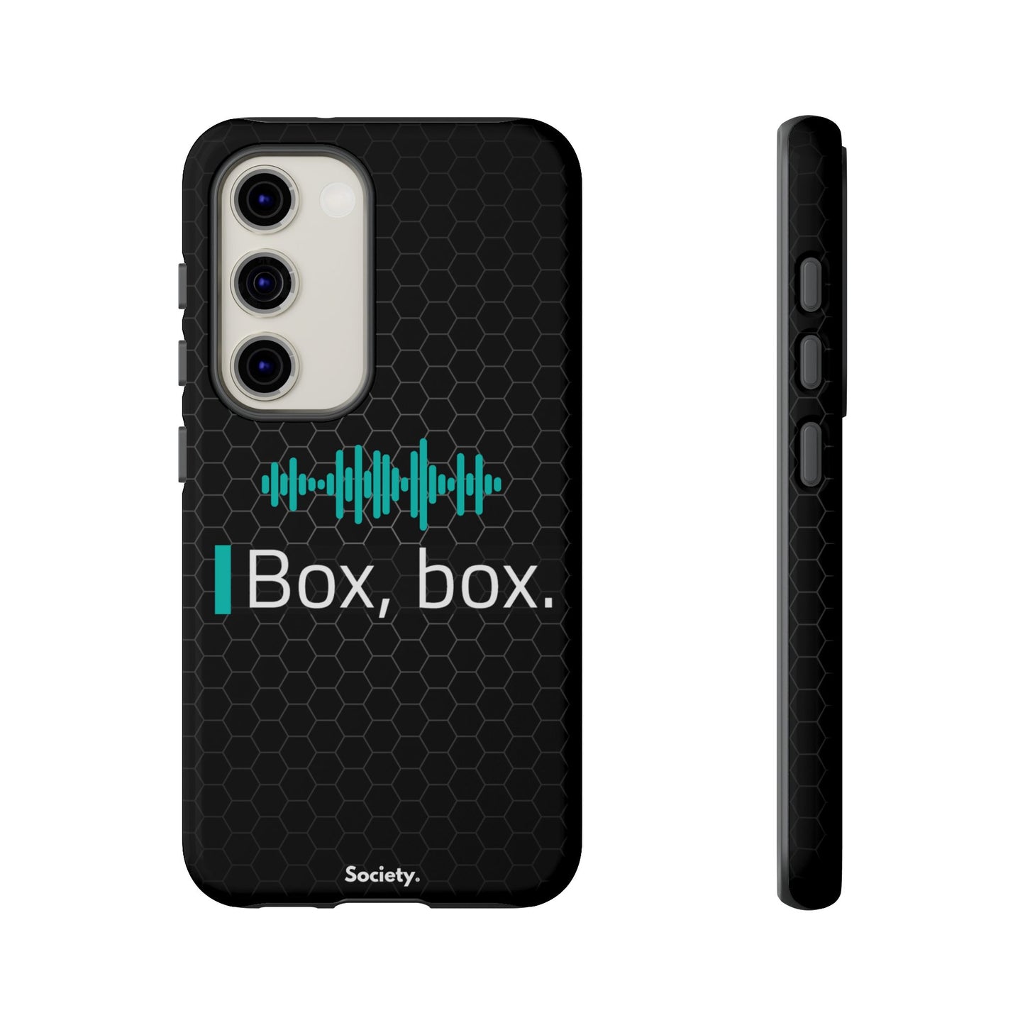 Silver Arrows Box, Box | Tough Phone Cases