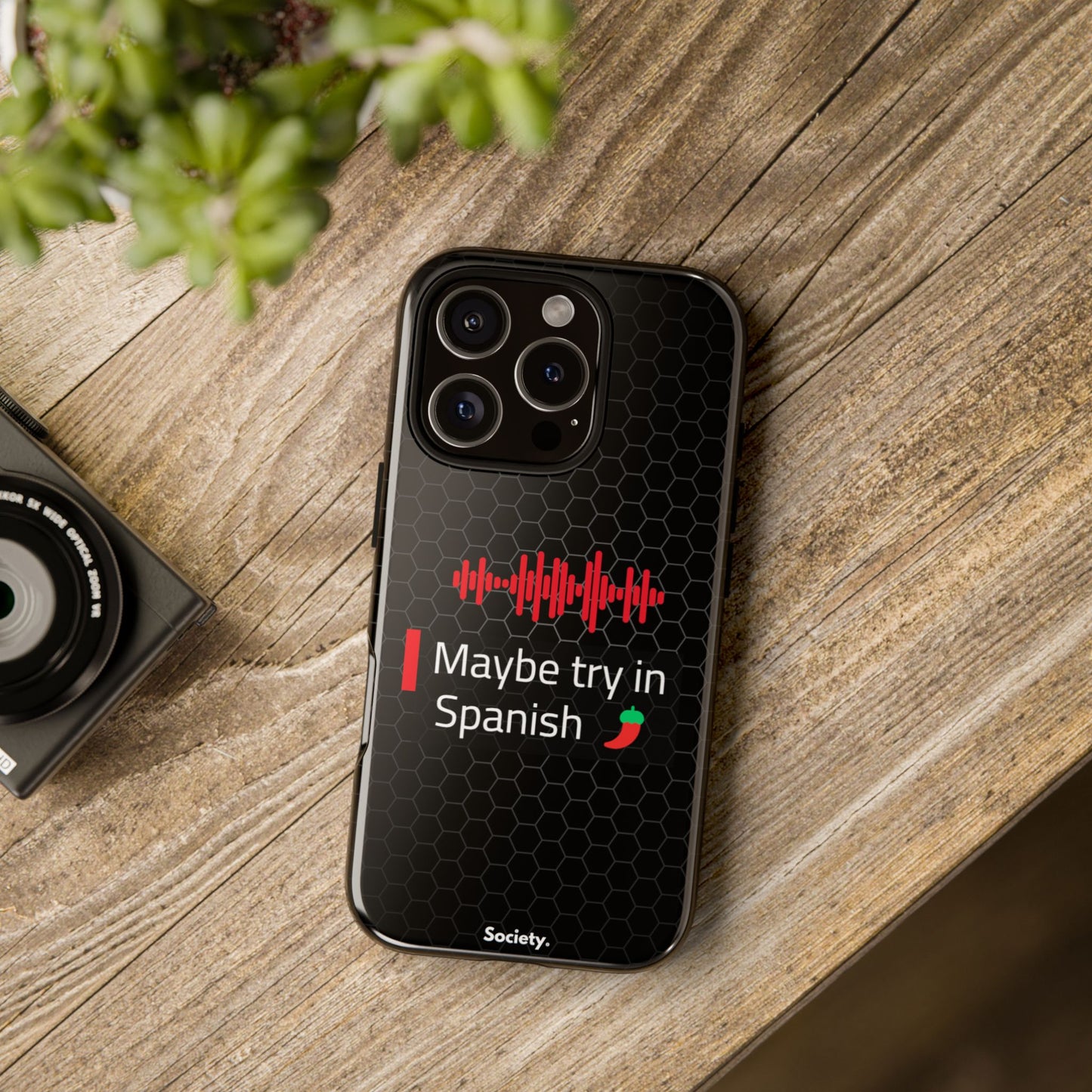 Spanish | Tough Phone Cases