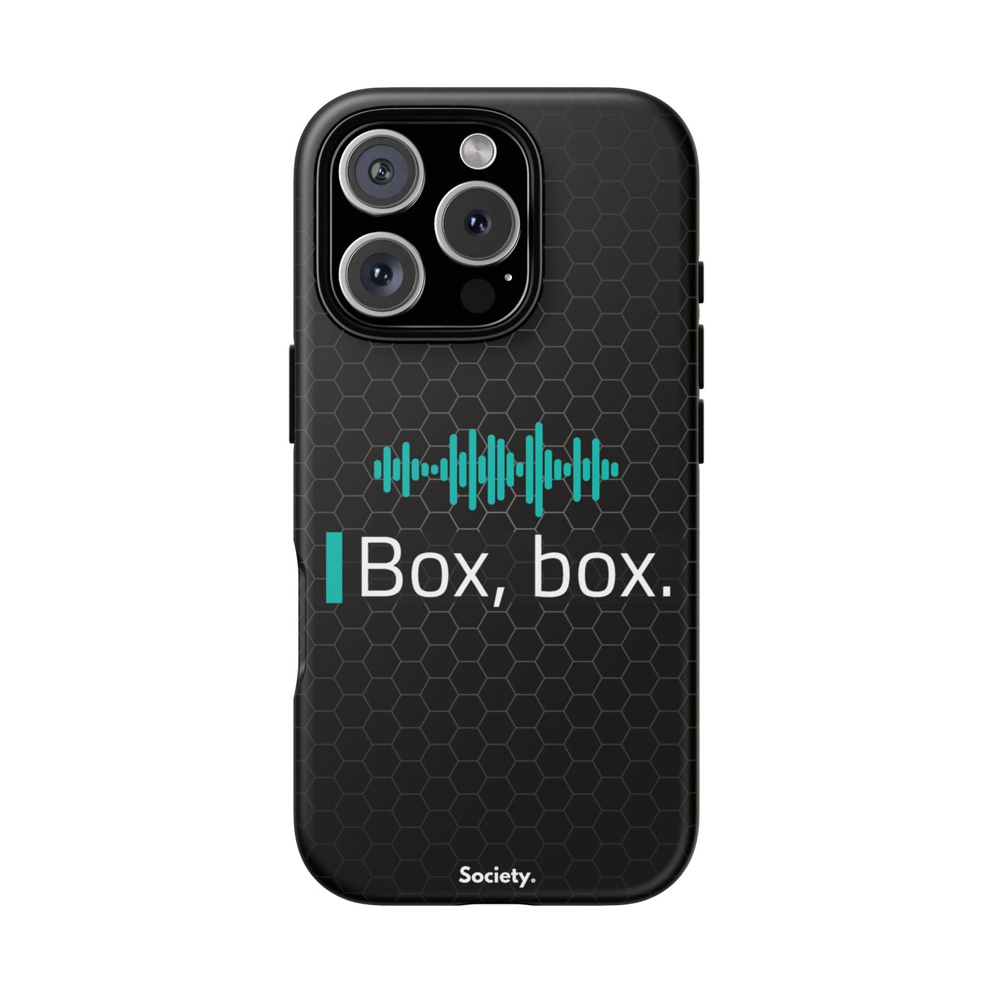 Silver Arrows Box, Box | Tough Phone Cases