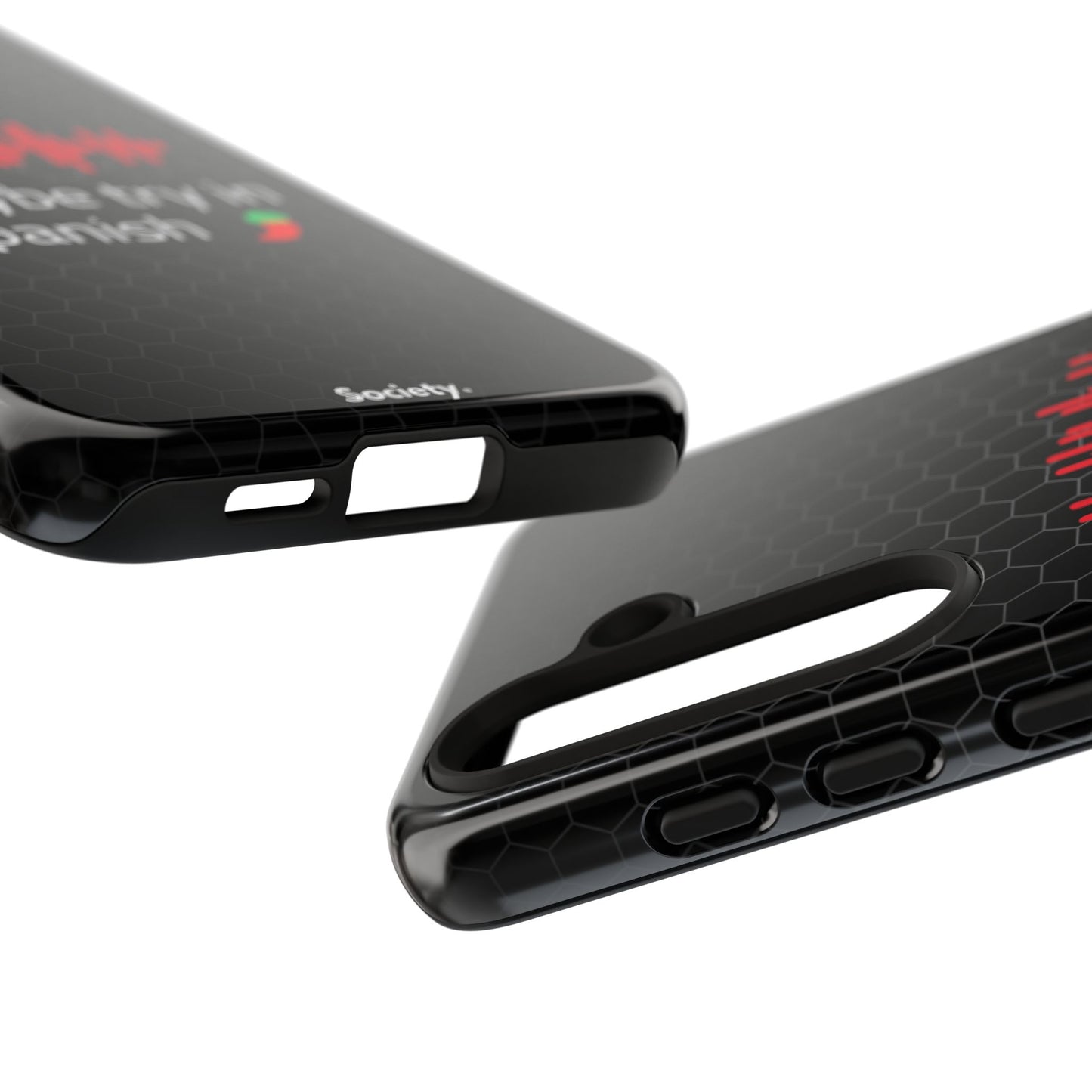 Spanish | Tough Phone Cases
