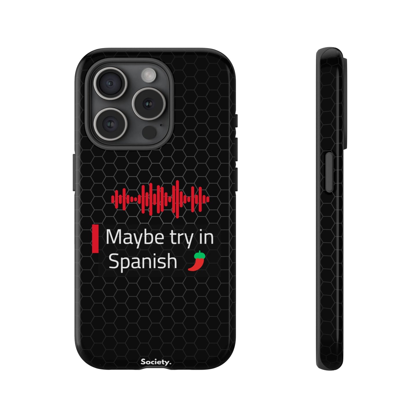 Spanish | Tough Phone Cases