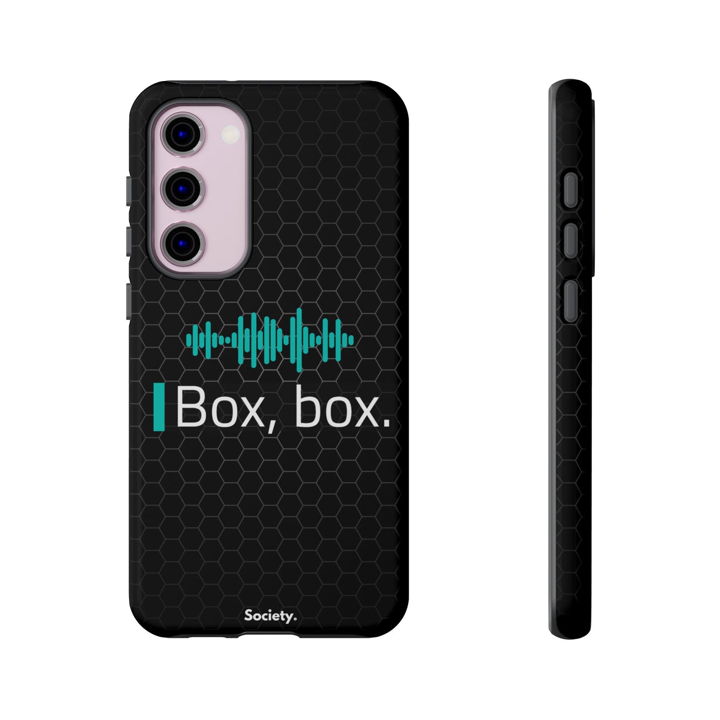 Silver Arrows Box, Box | Tough Phone Cases