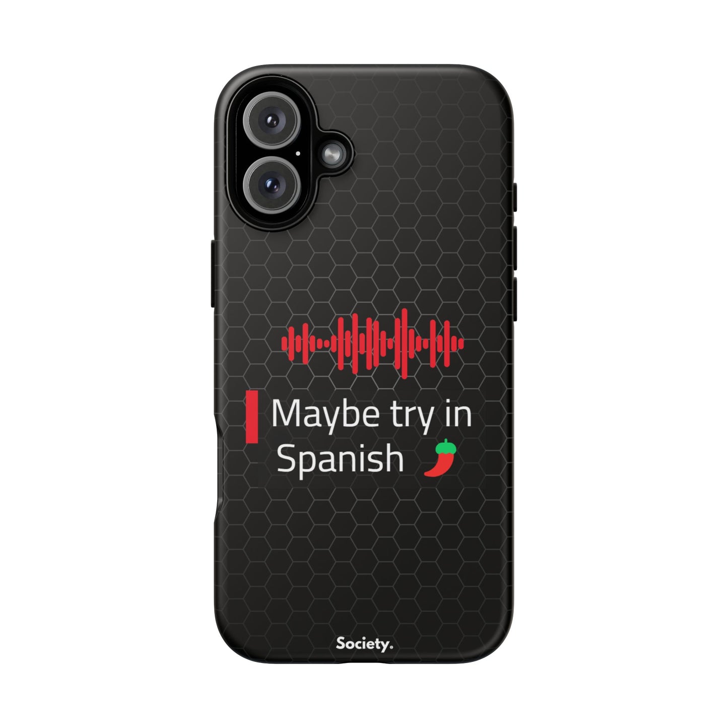 Spanish | Tough Phone Cases