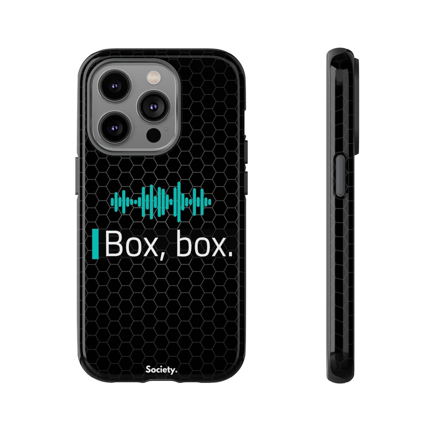 Silver Arrows Box, Box | Tough Phone Cases