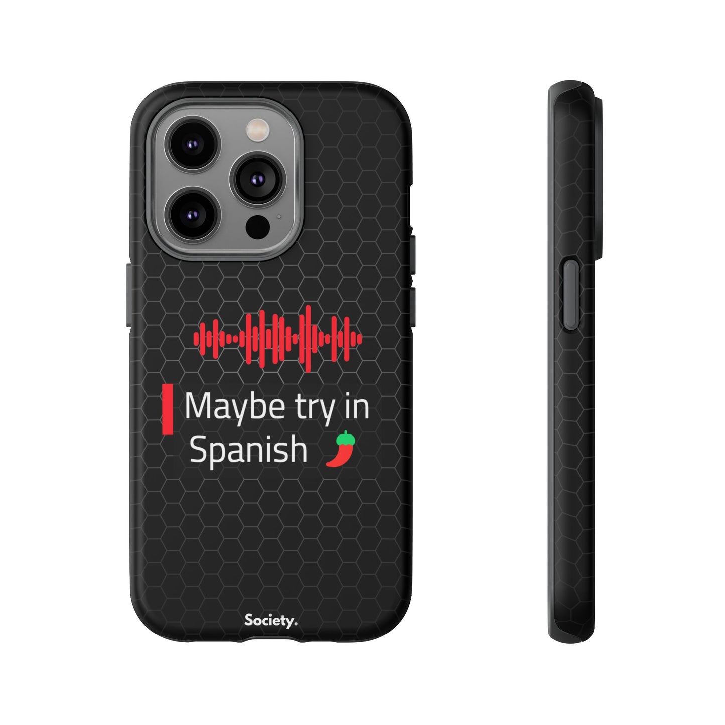 Spanish | Tough Phone Cases