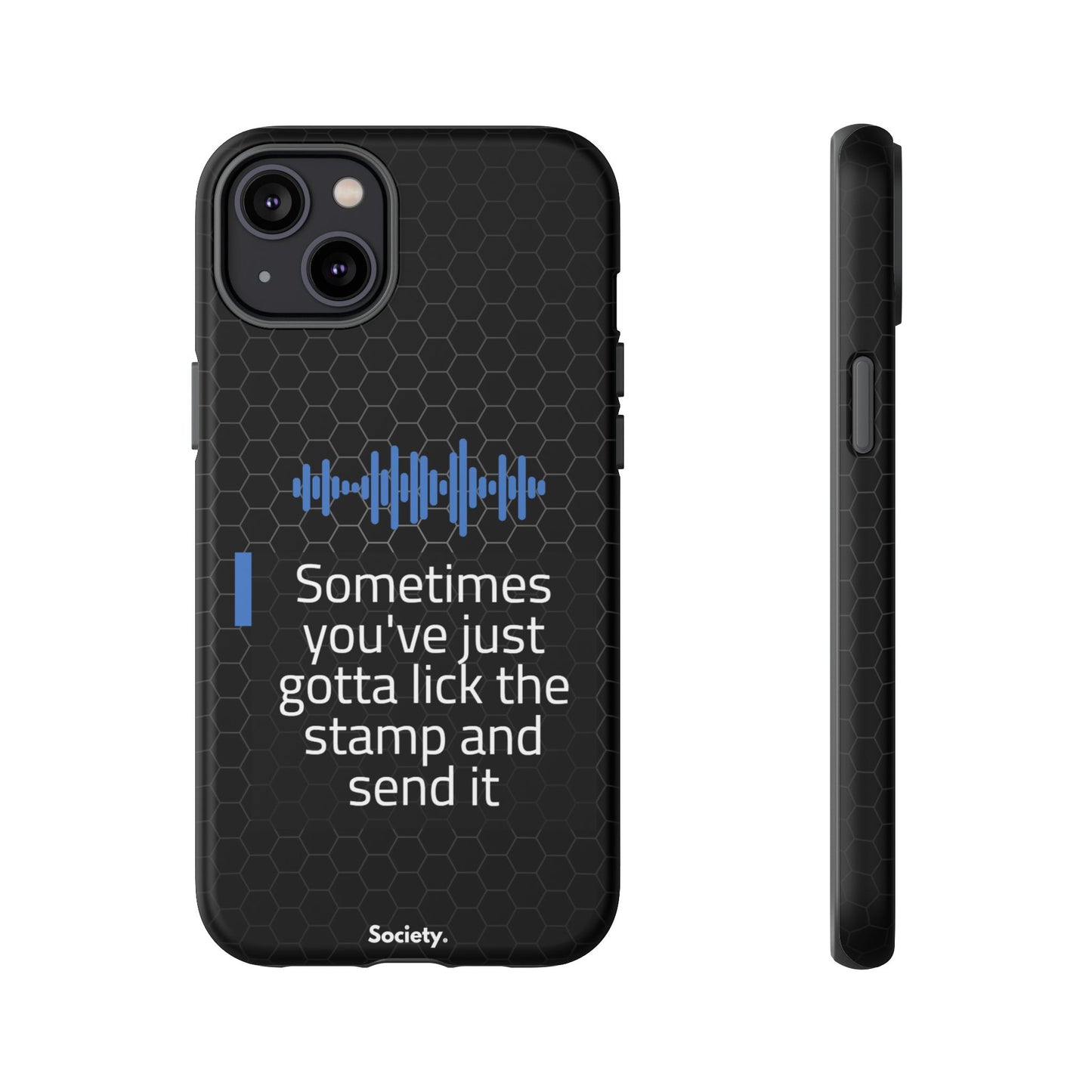 DR3 Send it | Tough Phone Cases