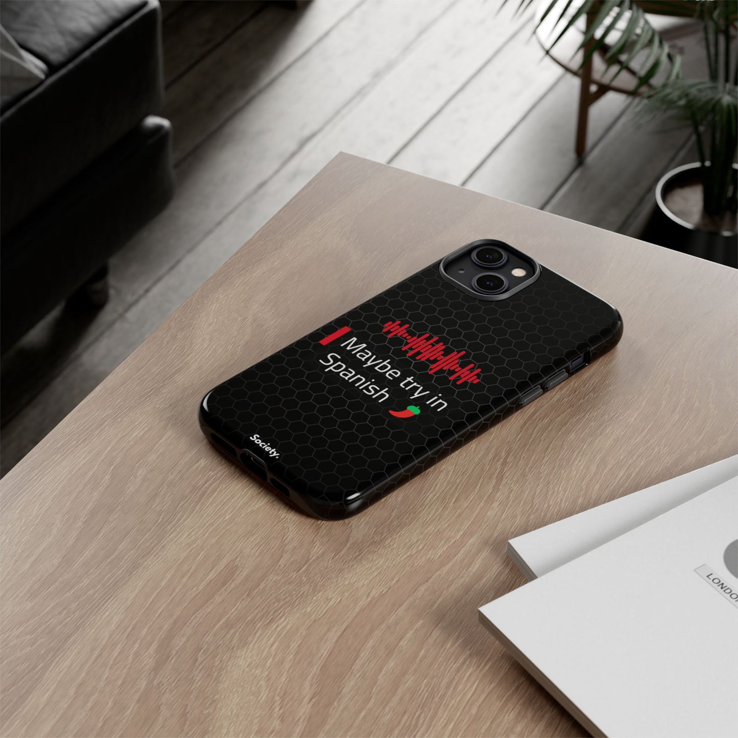 Spanish | Tough Phone Cases