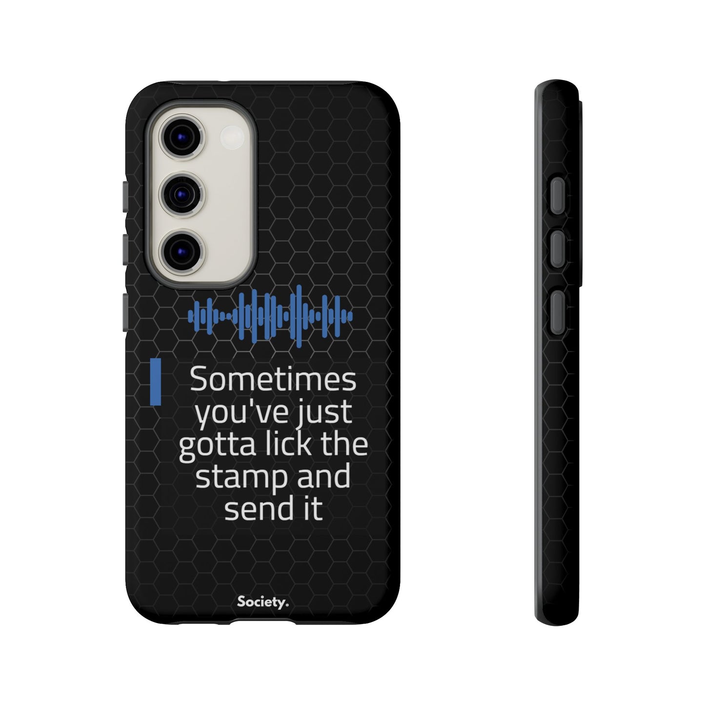 DR3 Send it | Tough Phone Cases
