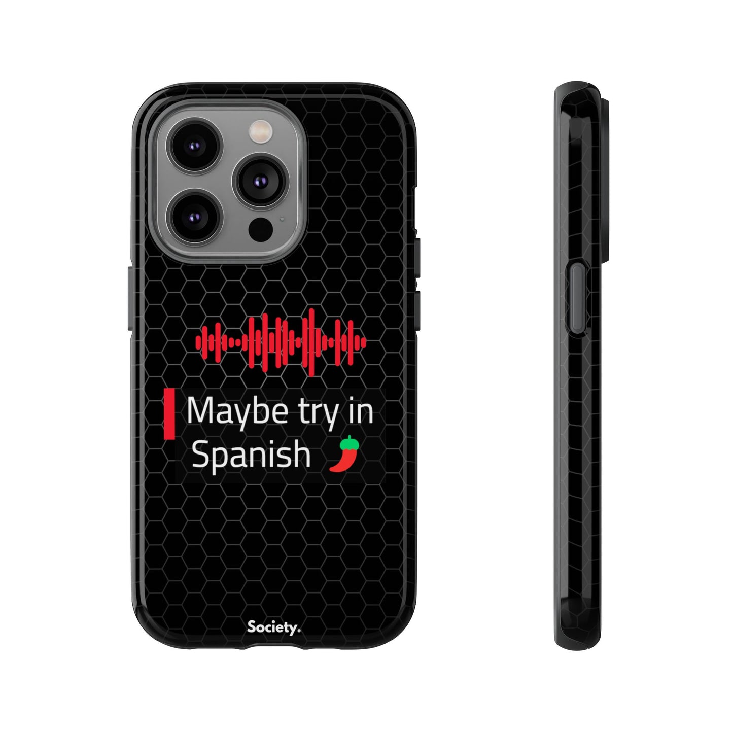Spanish | Tough Phone Cases