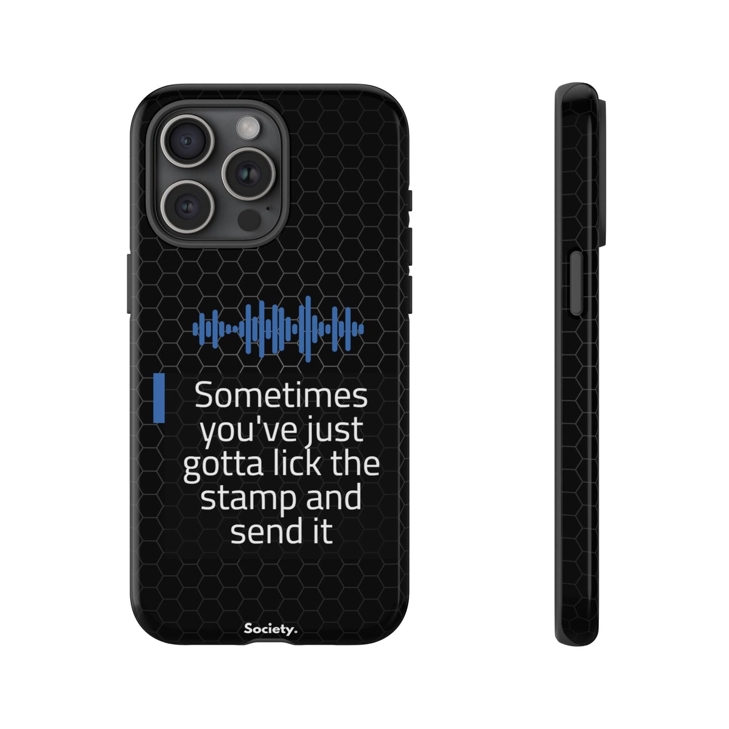 DR3 Send it | Tough Phone Cases