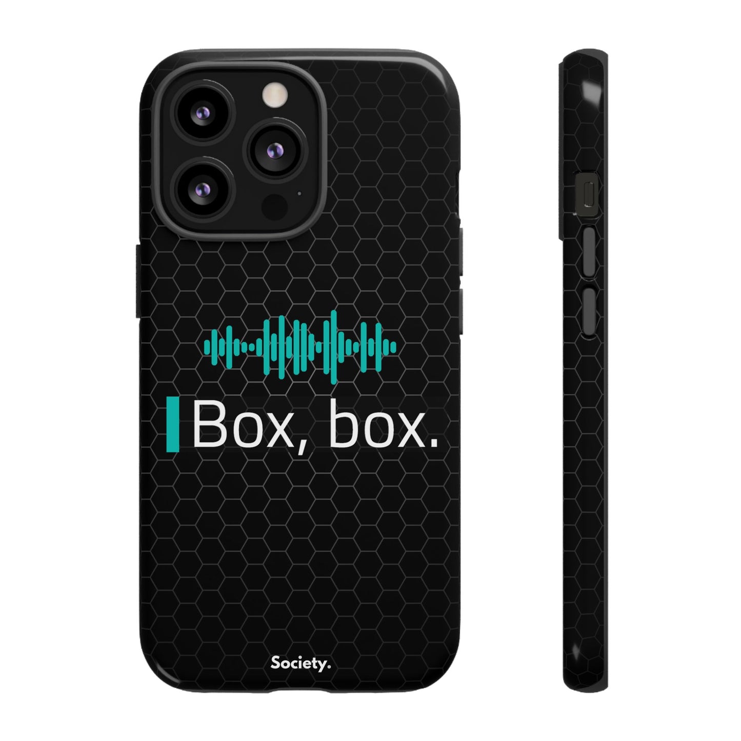 Silver Arrows Box, Box | Tough Phone Cases
