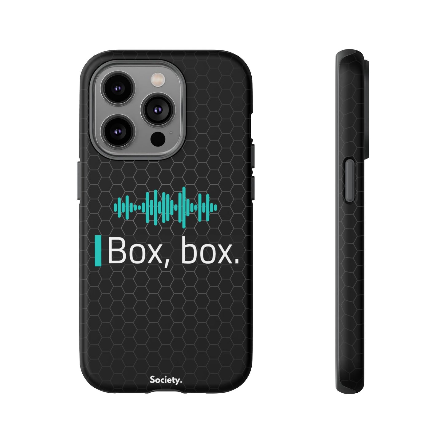 Silver Arrows Box, Box | Tough Phone Cases