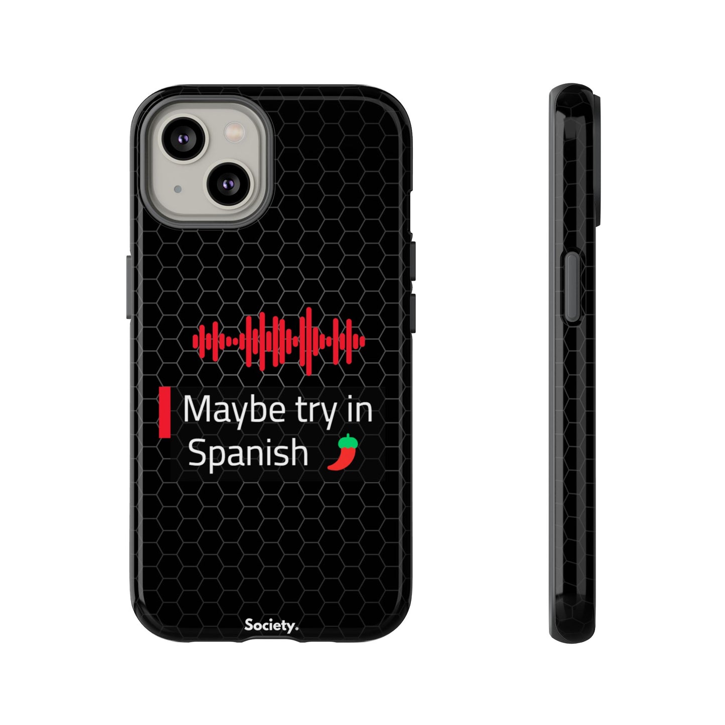 Spanish | Tough Phone Cases