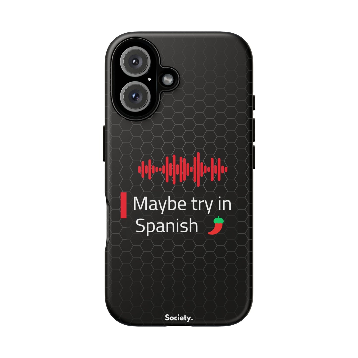 Spanish | Tough Phone Cases