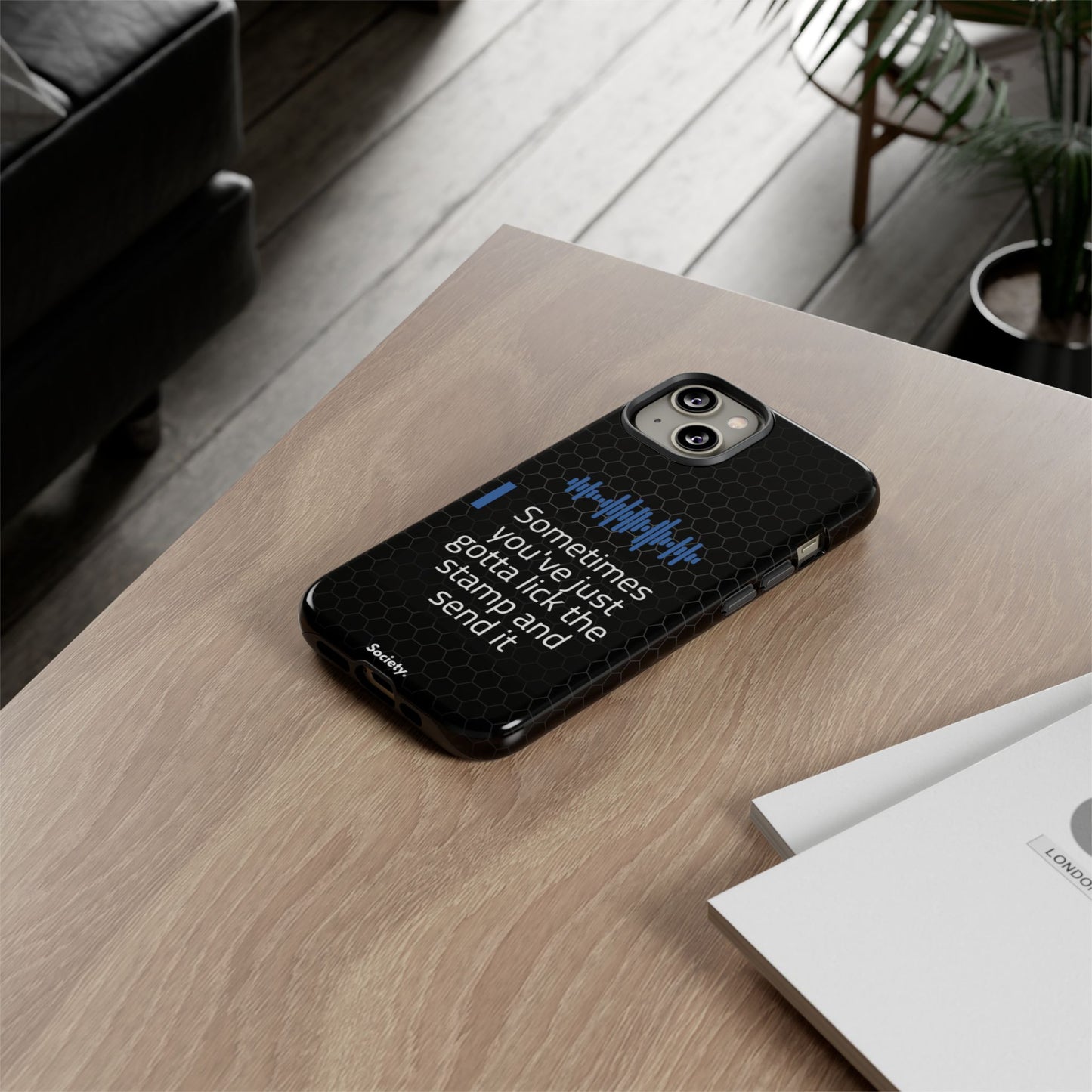 DR3 Send it | Tough Phone Cases
