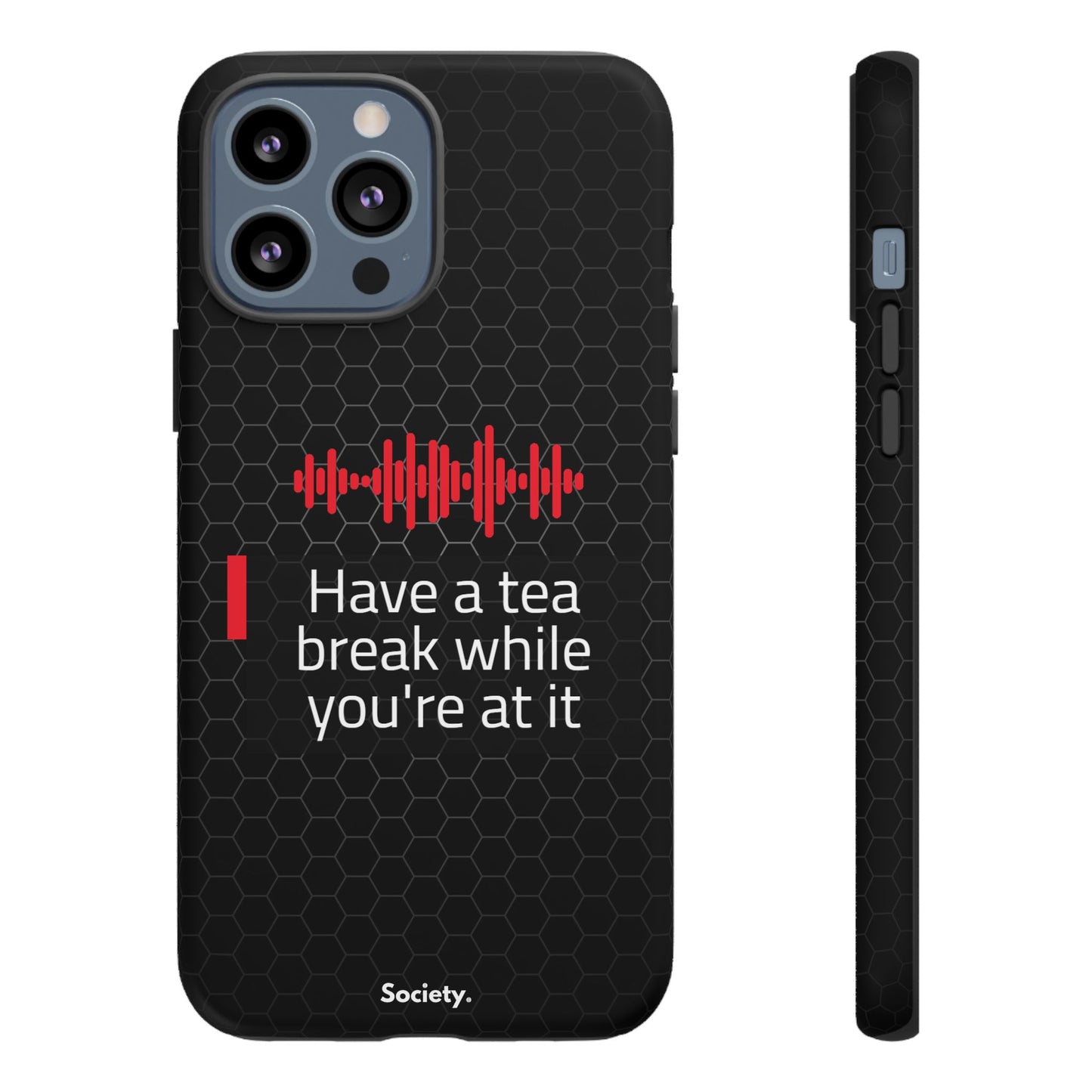 Hamilton Tea Break | Tough Cases