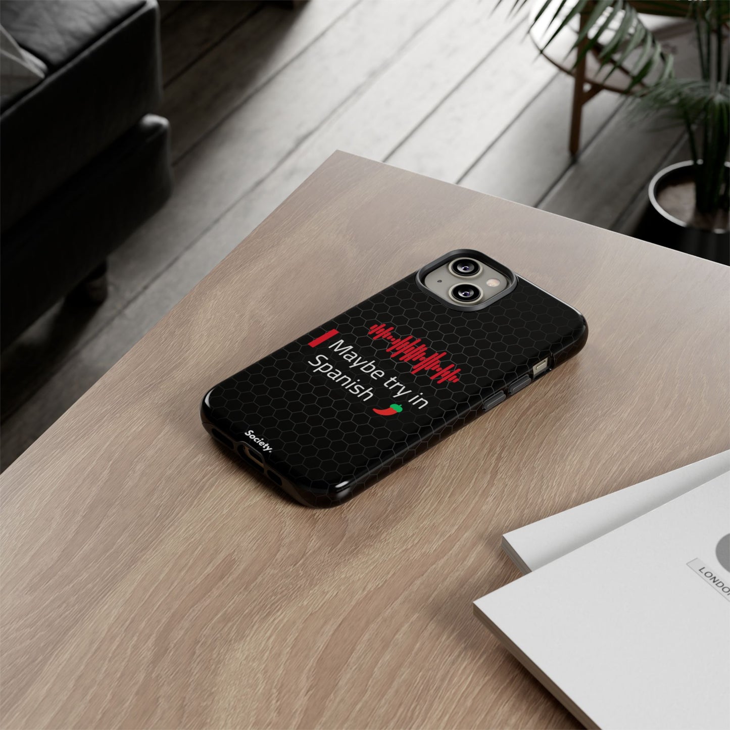 Spanish | Tough Phone Cases