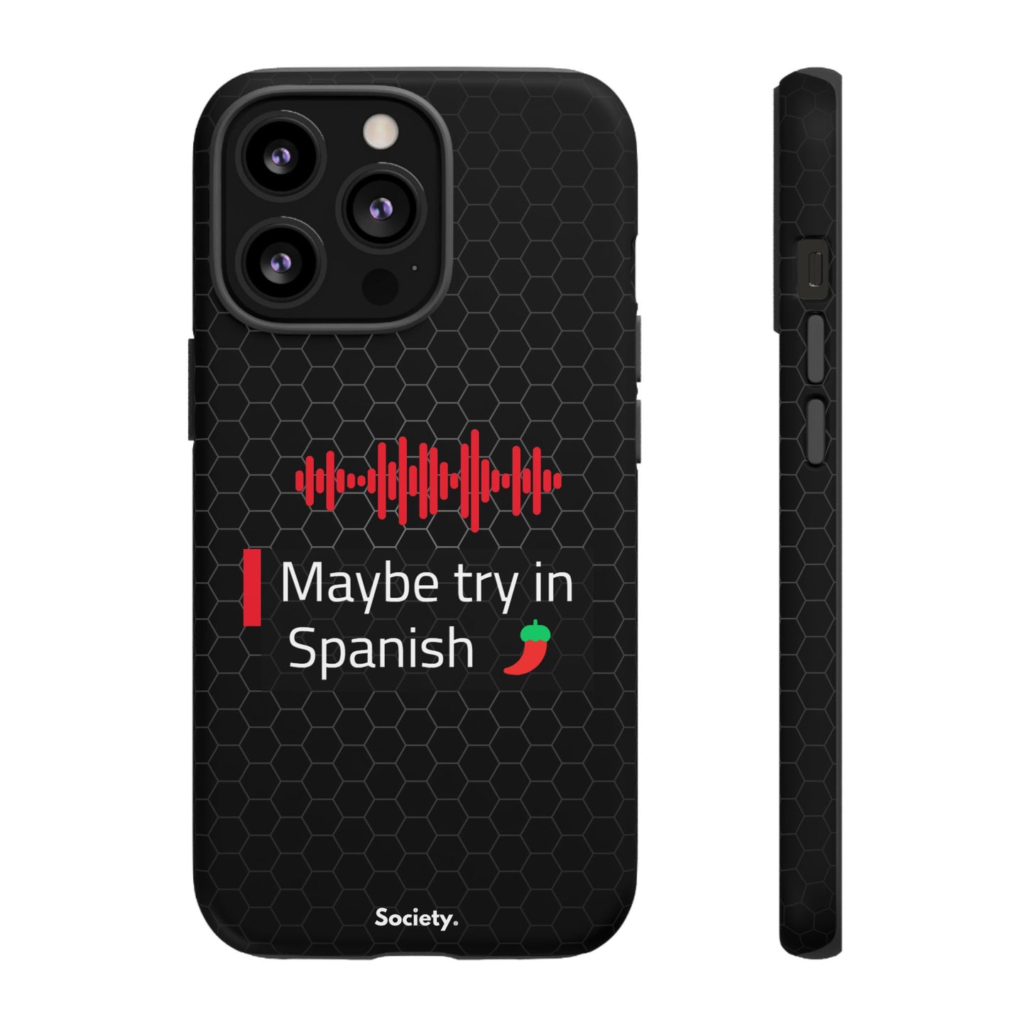Spanish | Tough Phone Cases