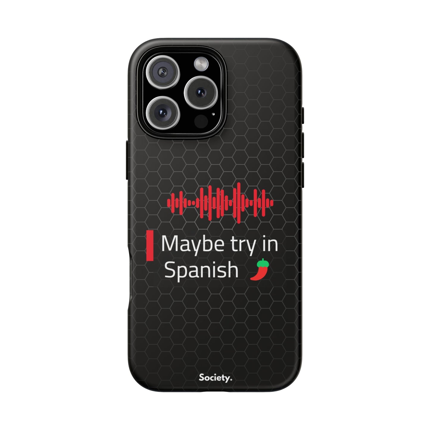 Spanish | Tough Phone Cases