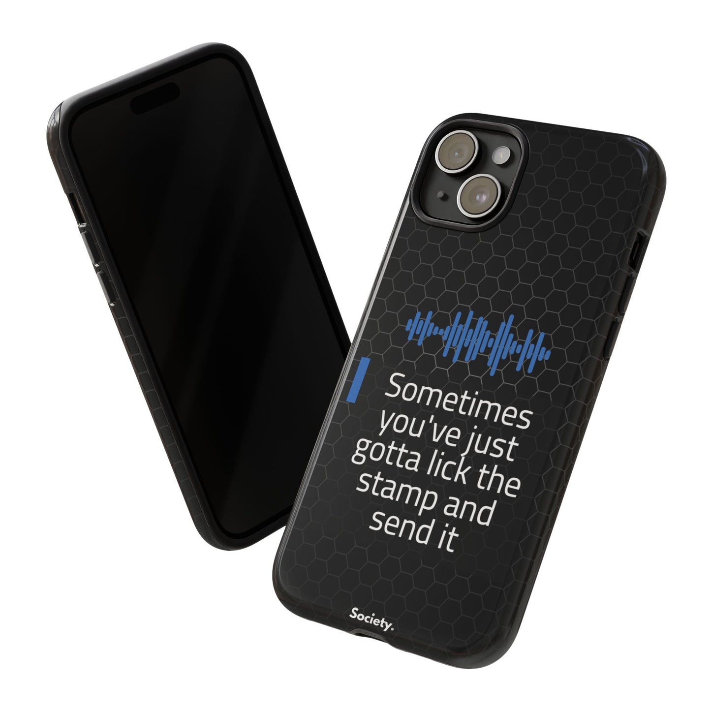 DR3 Send it | Tough Phone Cases