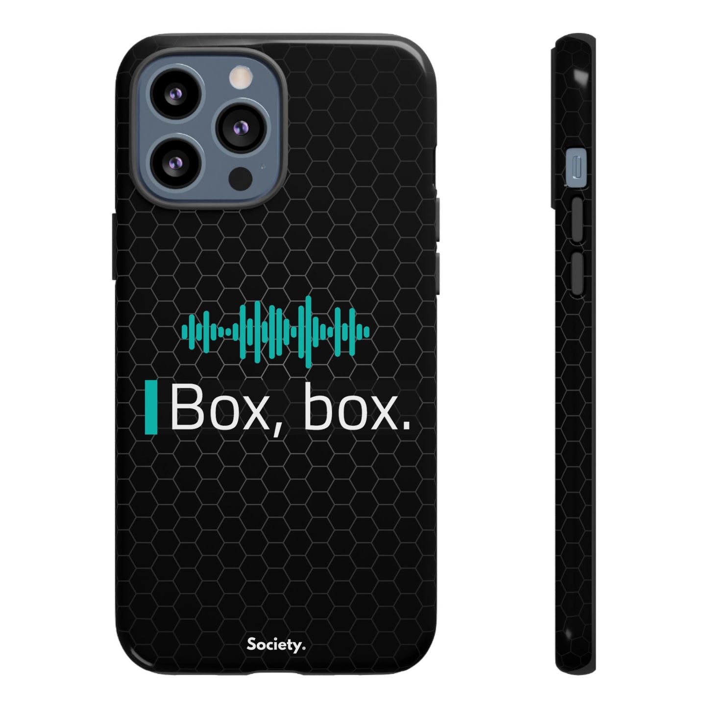 Silver Arrows Box, Box | Tough Phone Cases