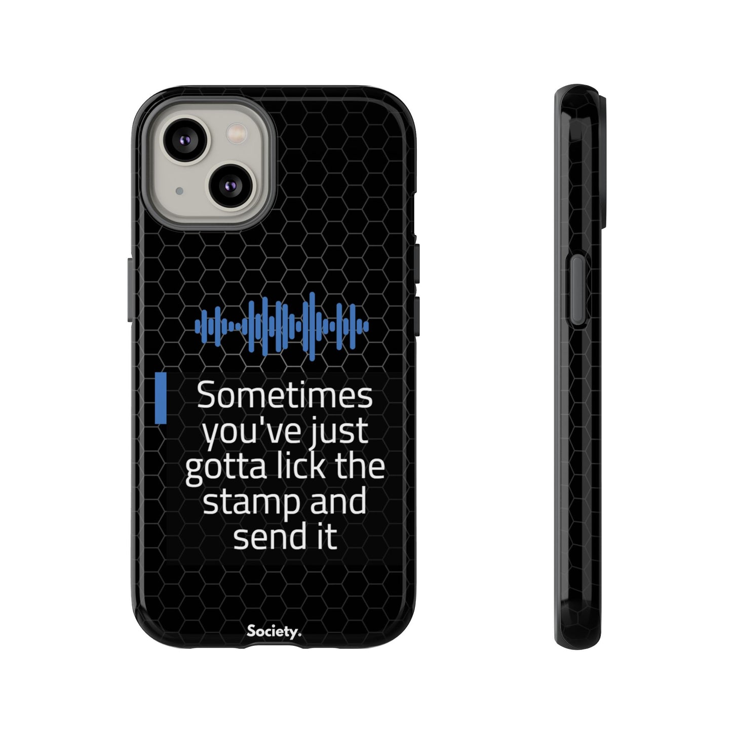 DR3 Send it | Tough Phone Cases