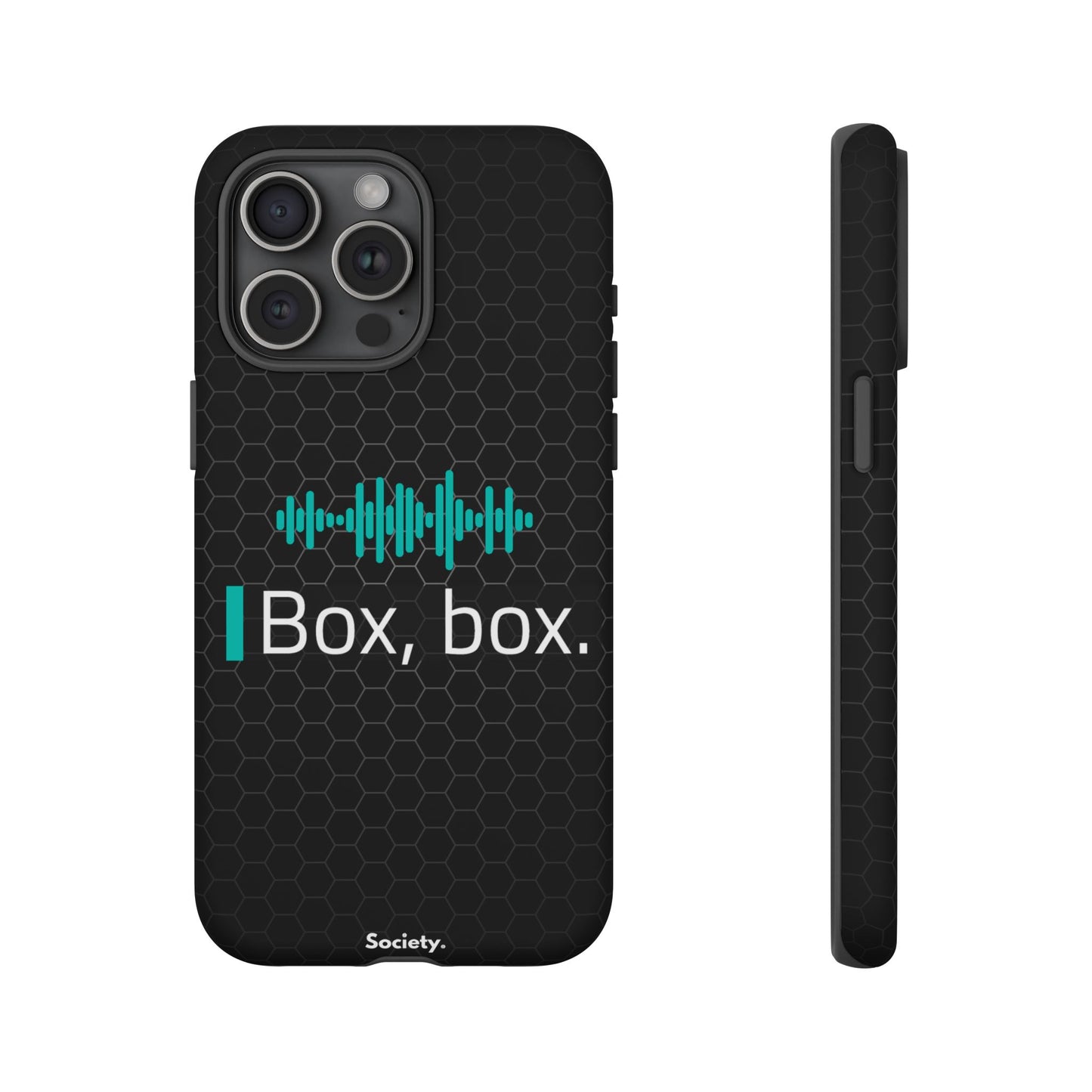Silver Arrows Box, Box | Tough Phone Cases