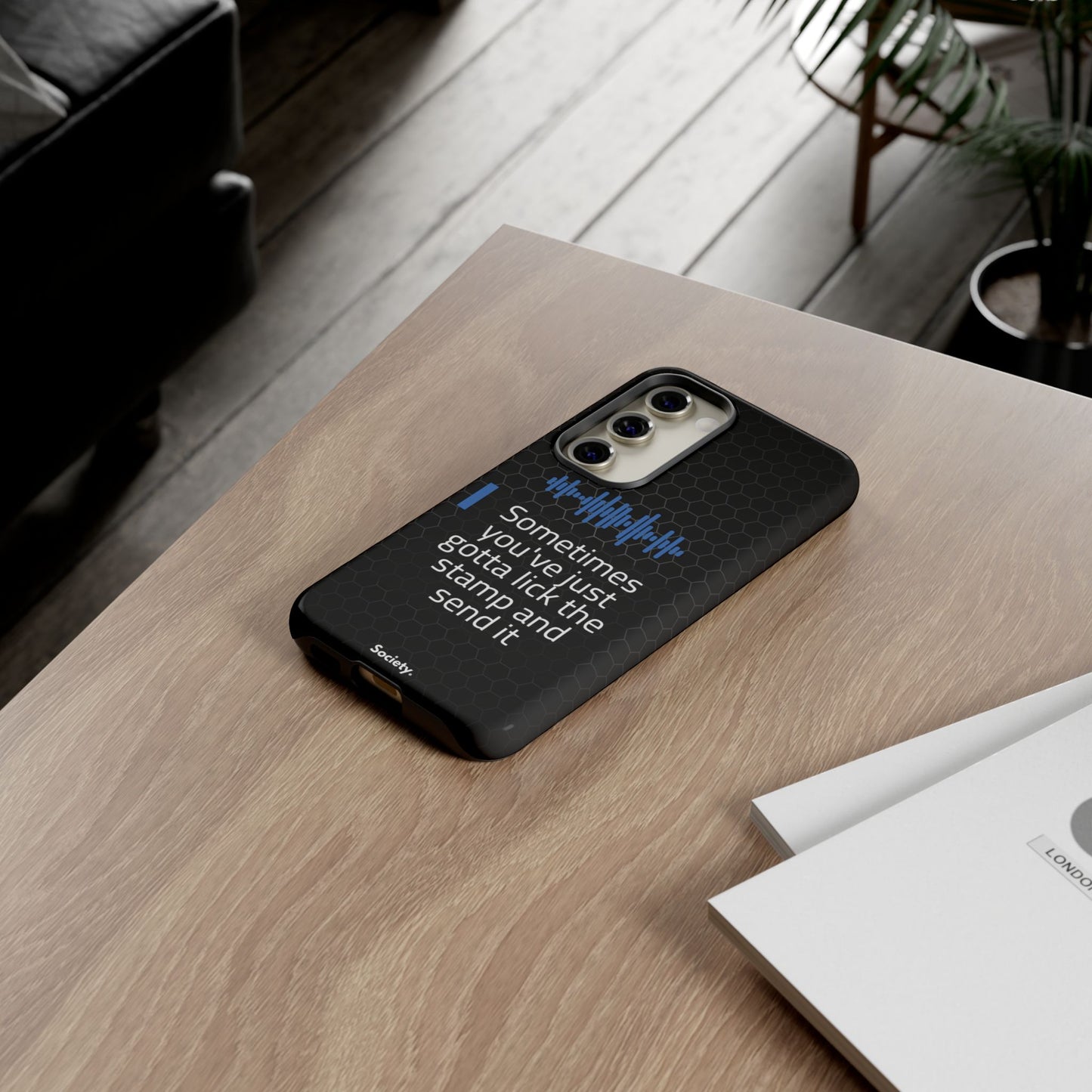 DR3 Send it | Tough Phone Cases