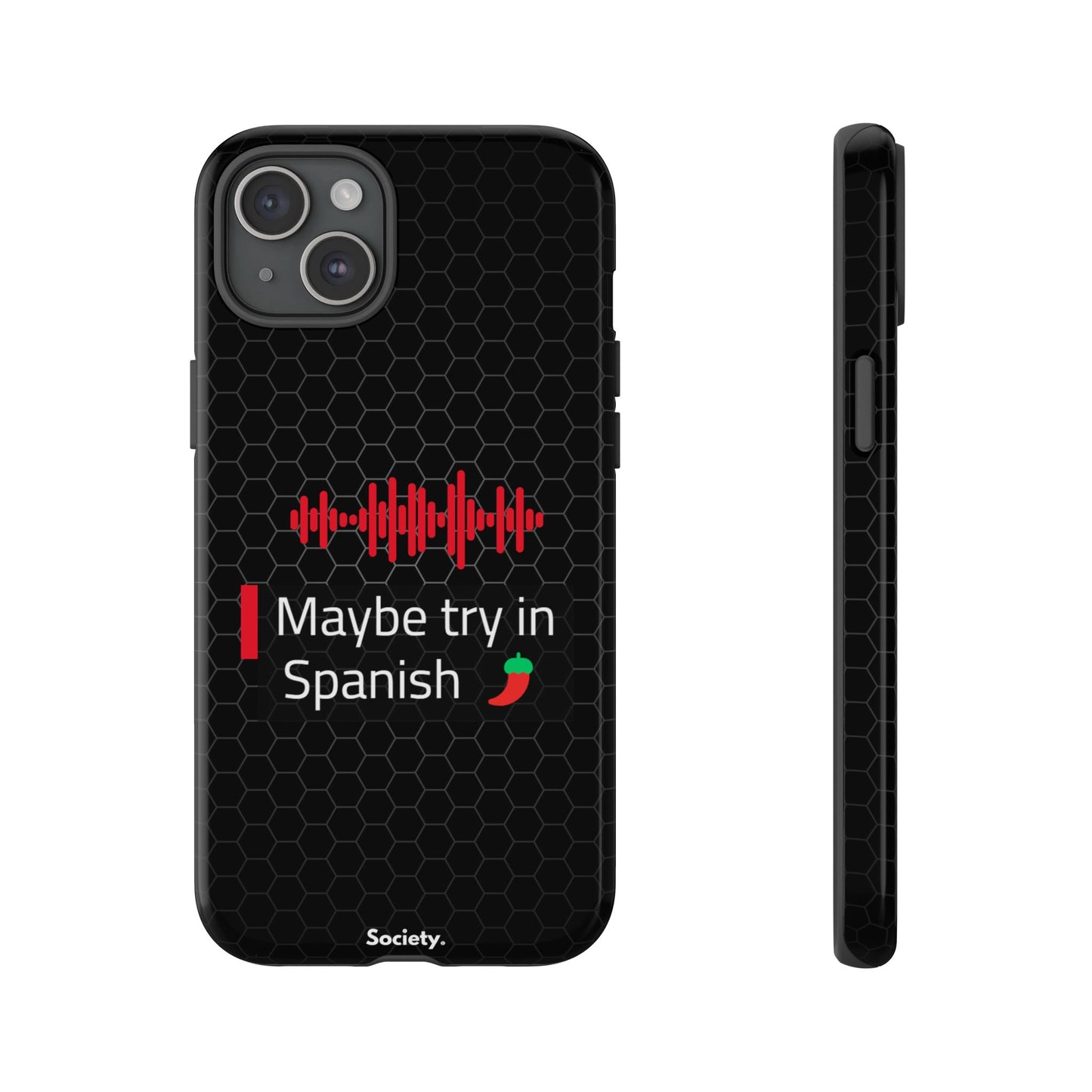 Spanish | Tough Phone Cases
