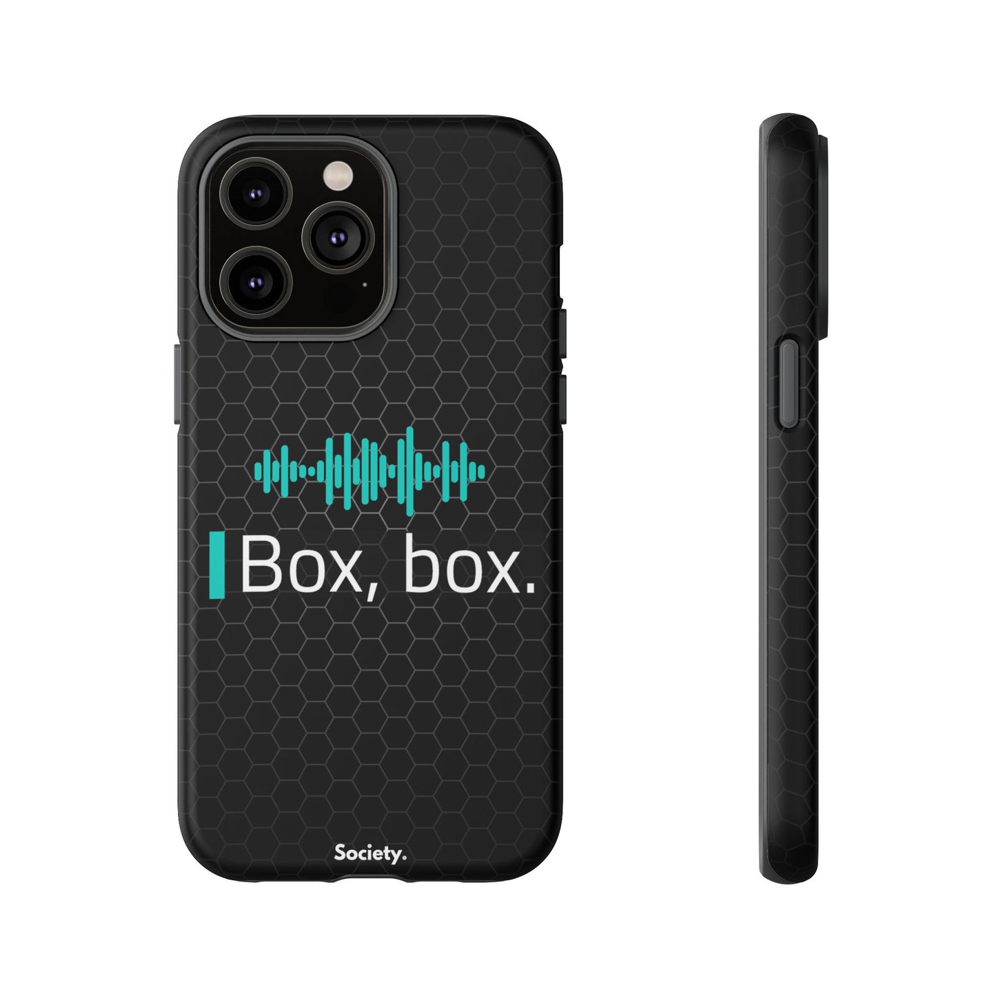 Silver Arrows Box, Box | Tough Phone Cases