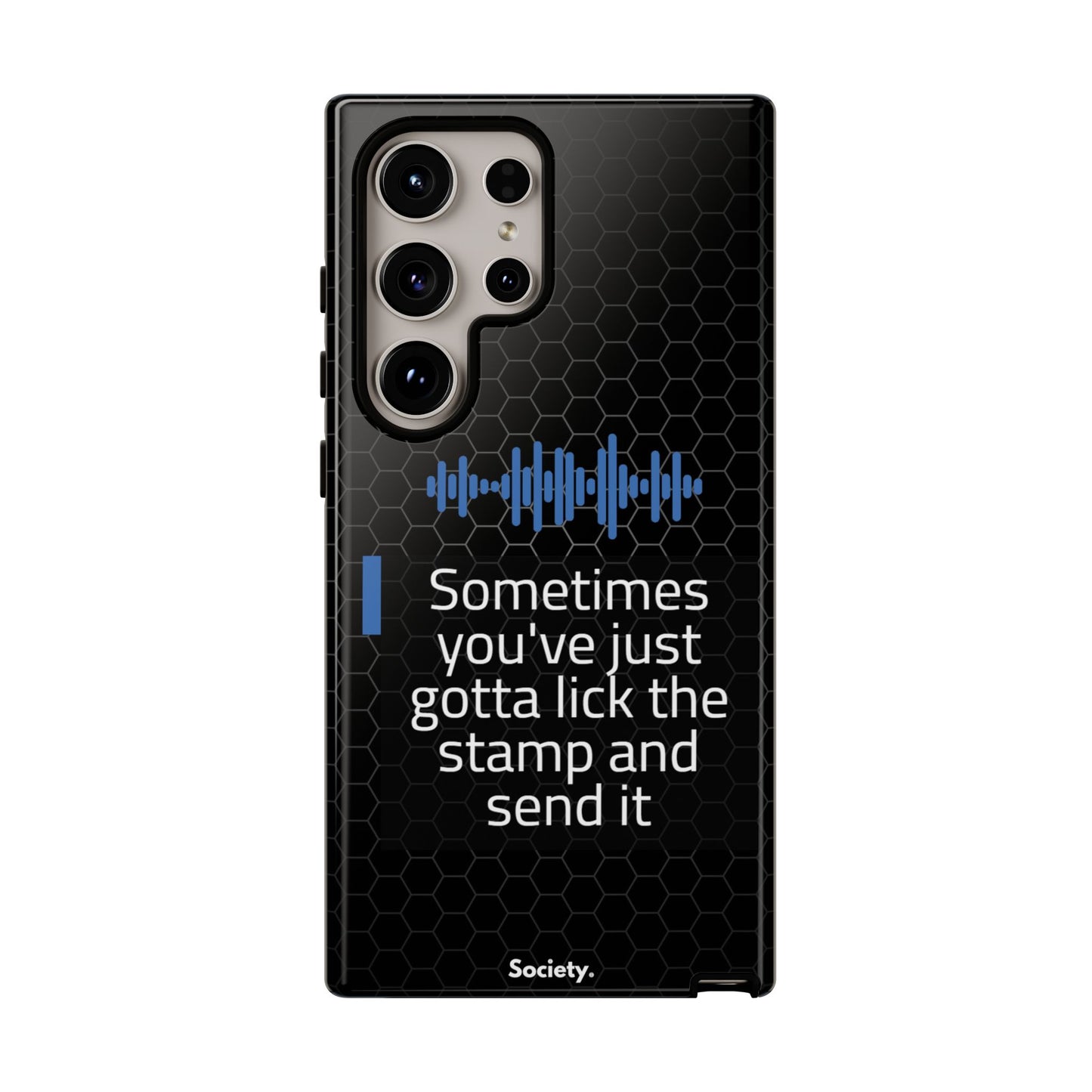 DR3 Send it | Tough Phone Cases
