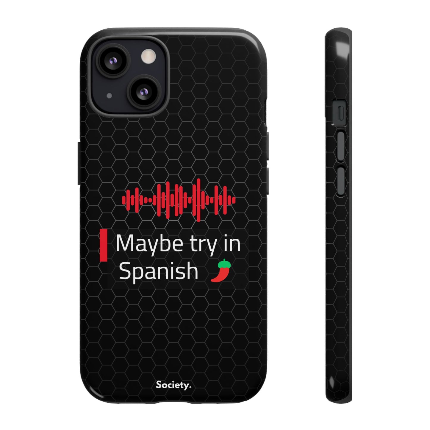 Spanish | Tough Phone Cases