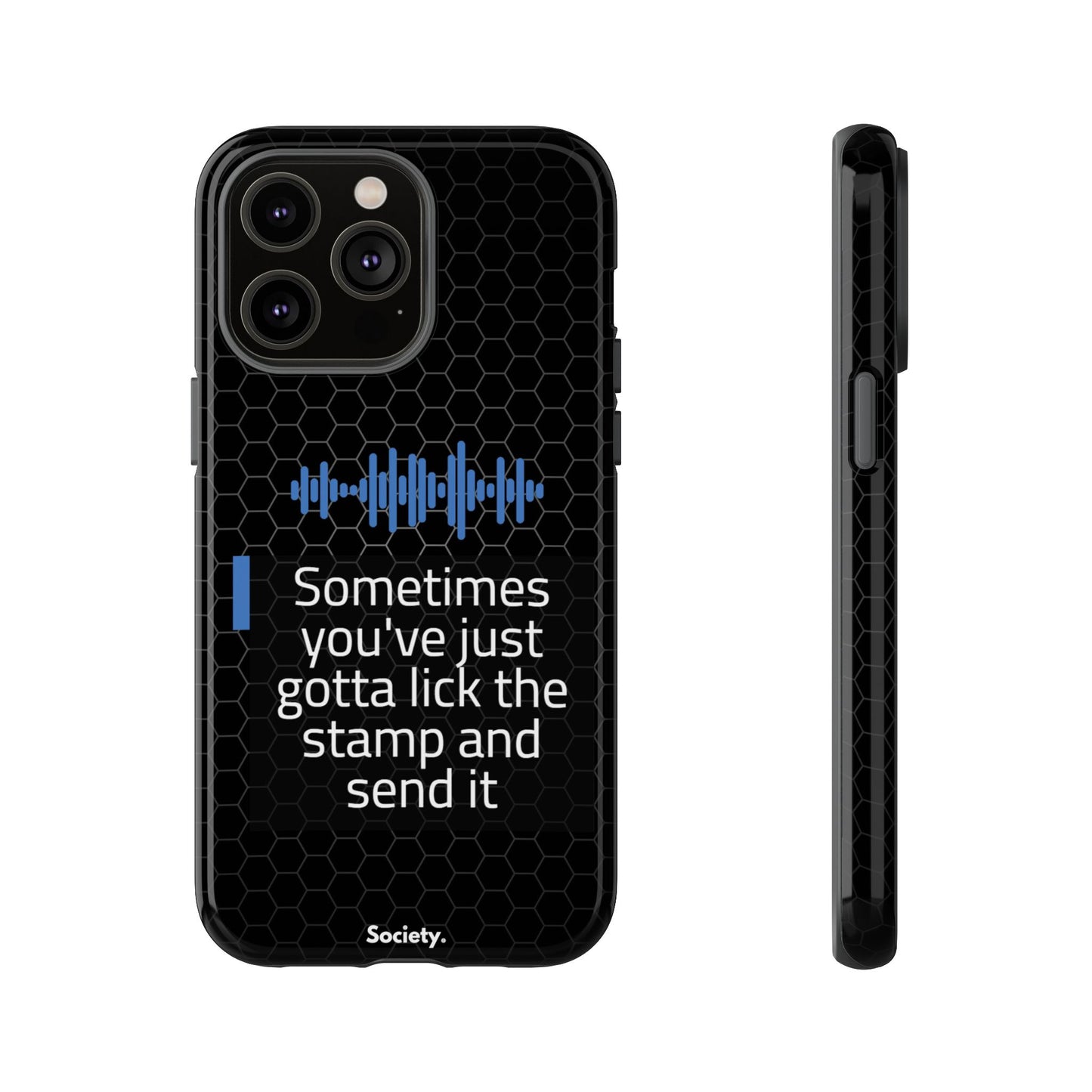 DR3 Send it | Tough Phone Cases