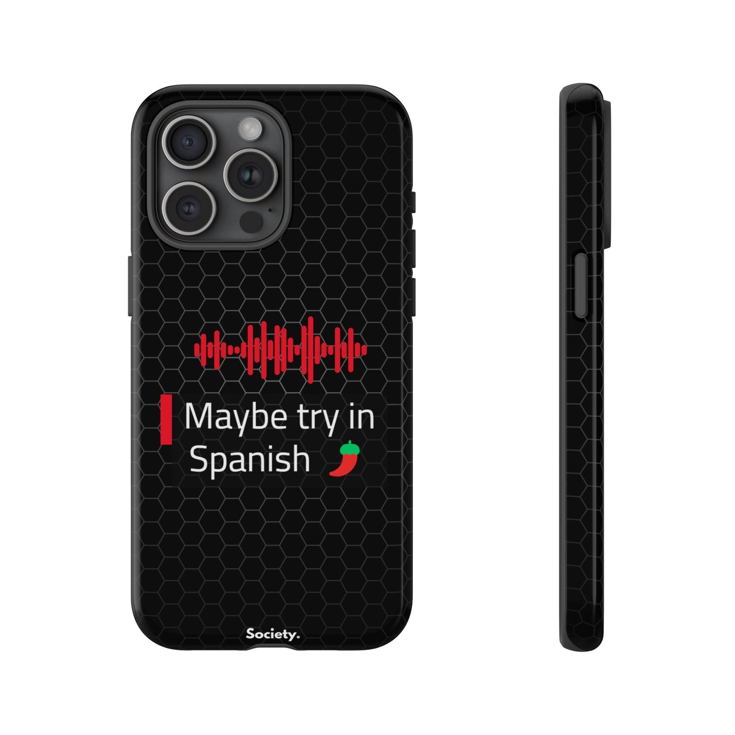 Spanish | Tough Phone Cases