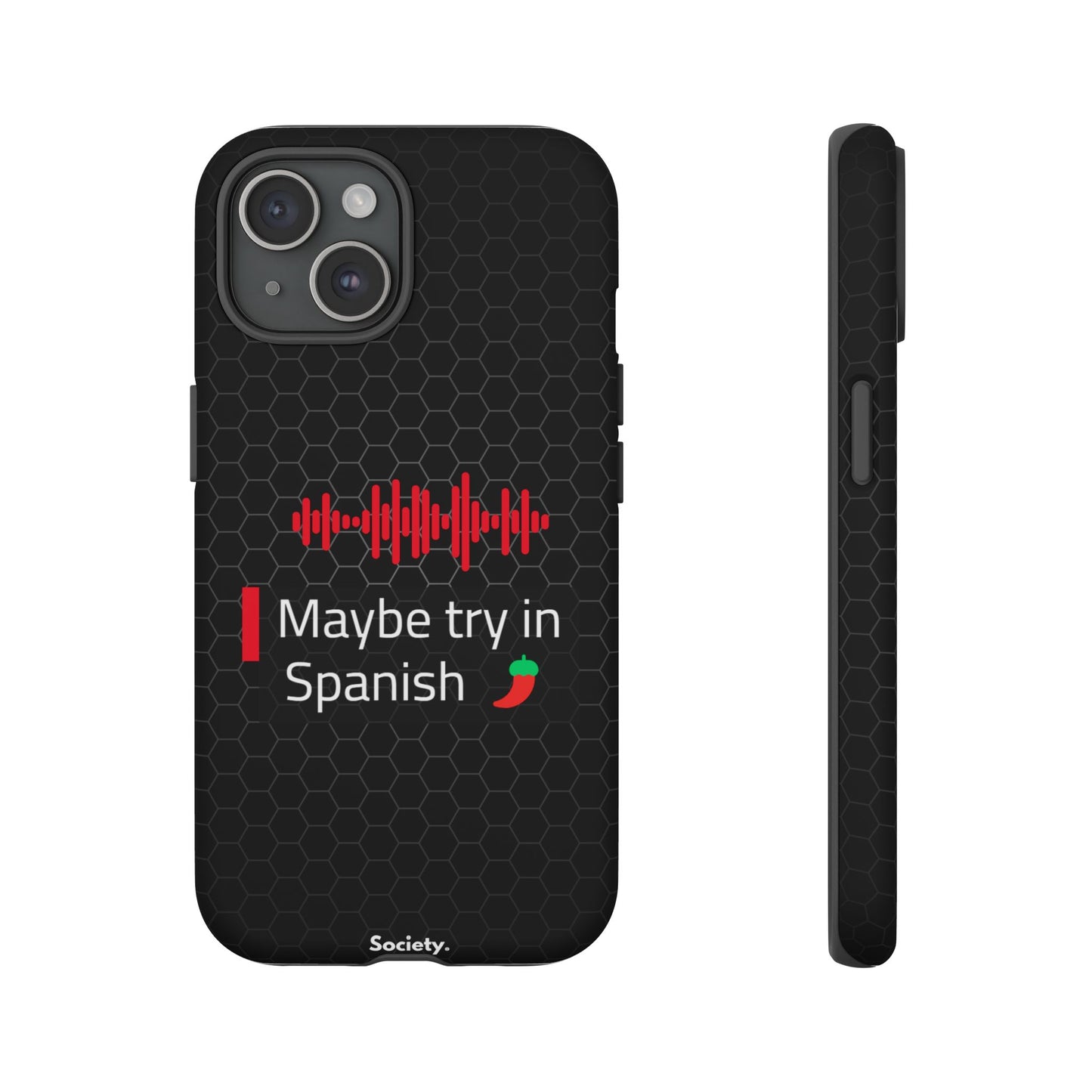 Spanish | Tough Phone Cases