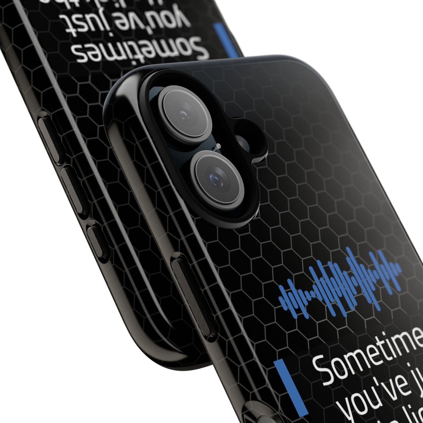DR3 Send it | Tough Phone Cases
