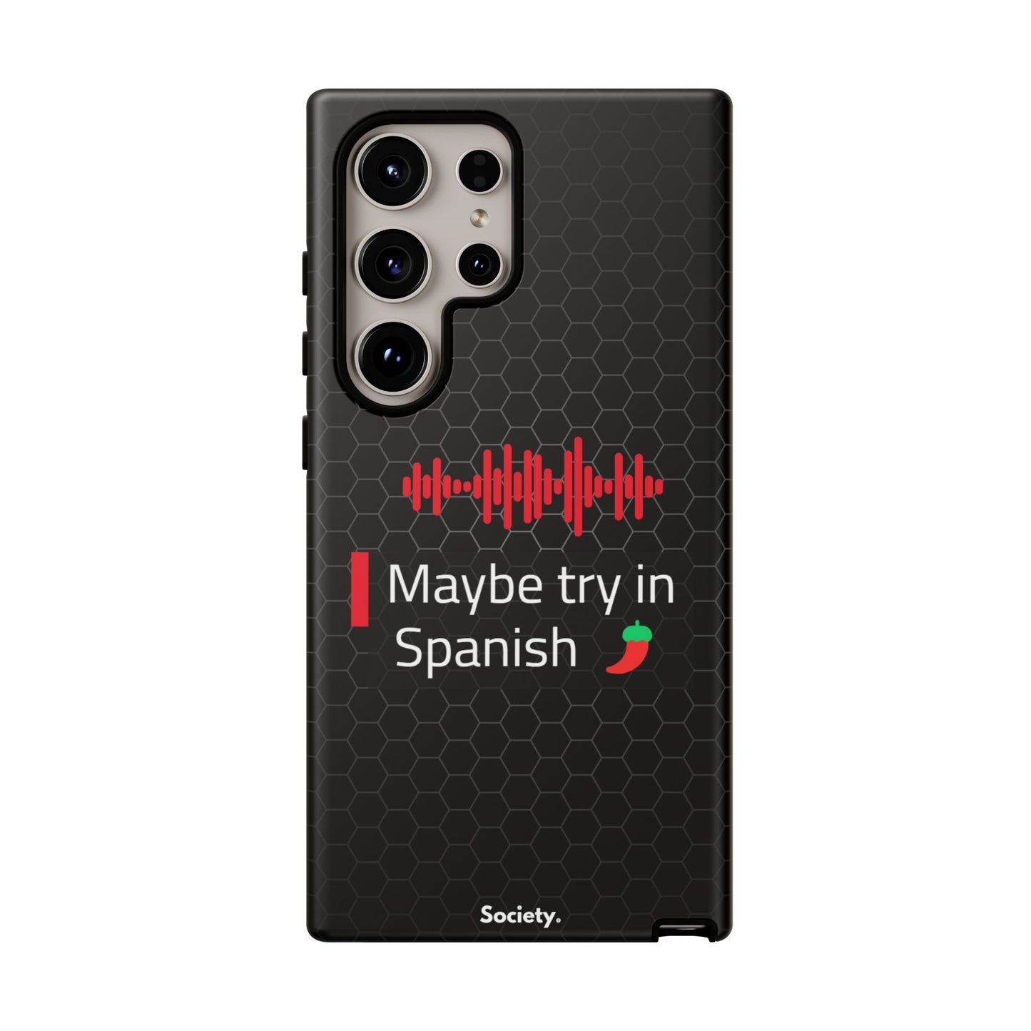 Spanish | Tough Phone Cases