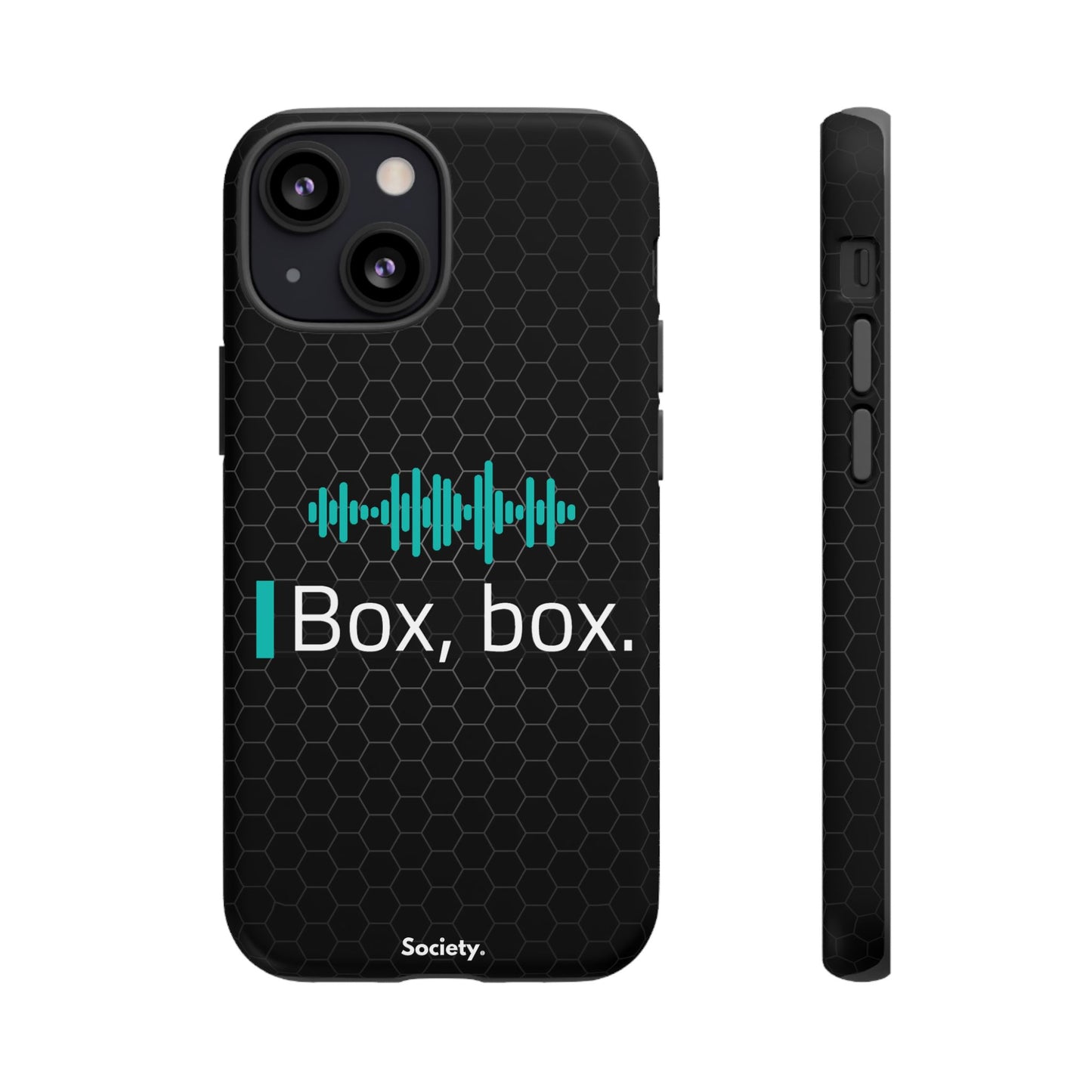 Silver Arrows Box, Box | Tough Phone Cases