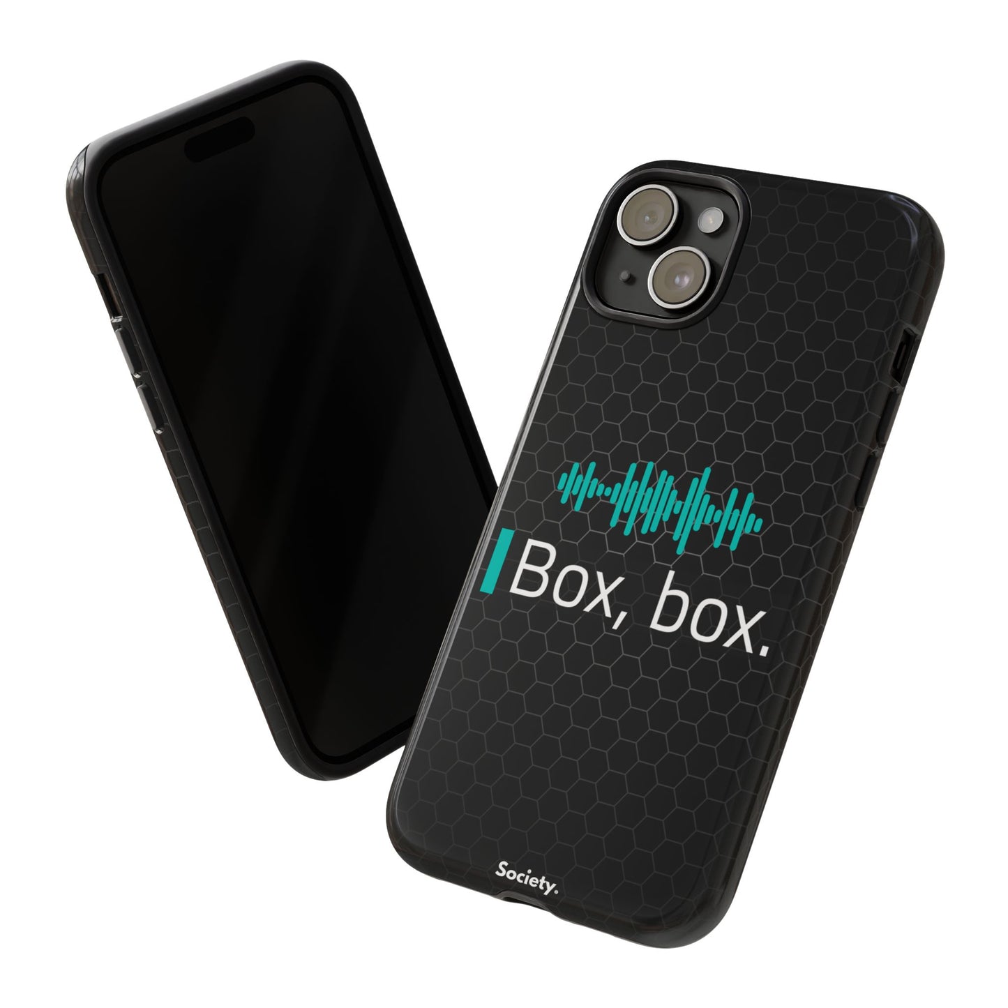 Silver Arrows Box, Box | Tough Phone Cases