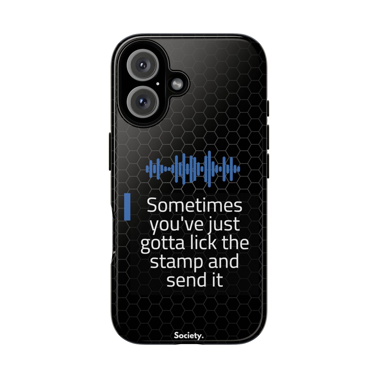 DR3 Send it | Tough Phone Cases