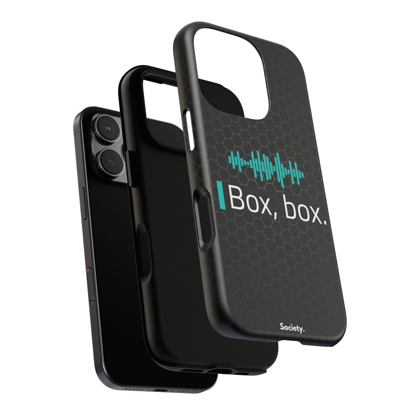 Silver Arrows Box, Box | Tough Phone Cases