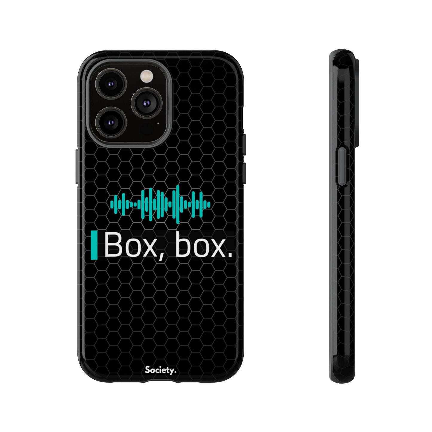 Silver Arrows Box, Box | Tough Phone Cases