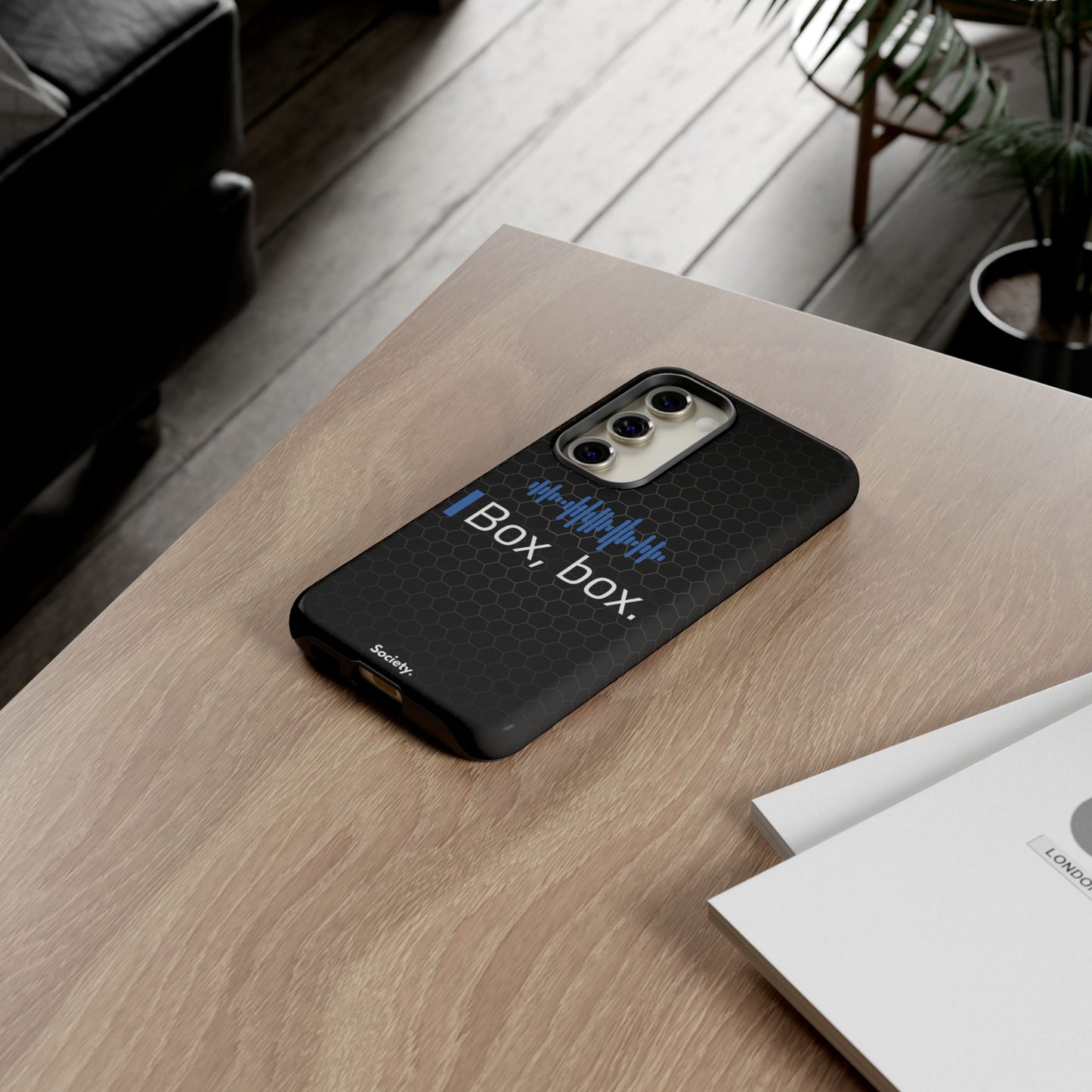 Bull Run Box, Box | Tough Phone Cases