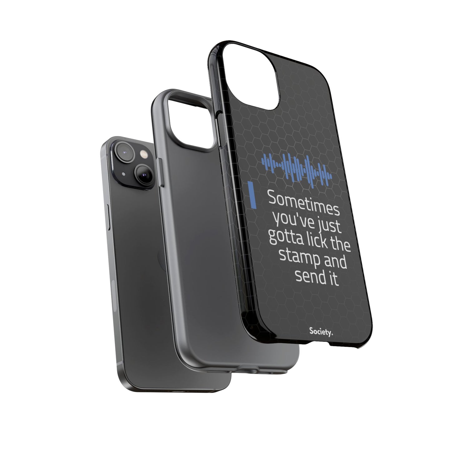 DR3 Send it | Tough Phone Cases