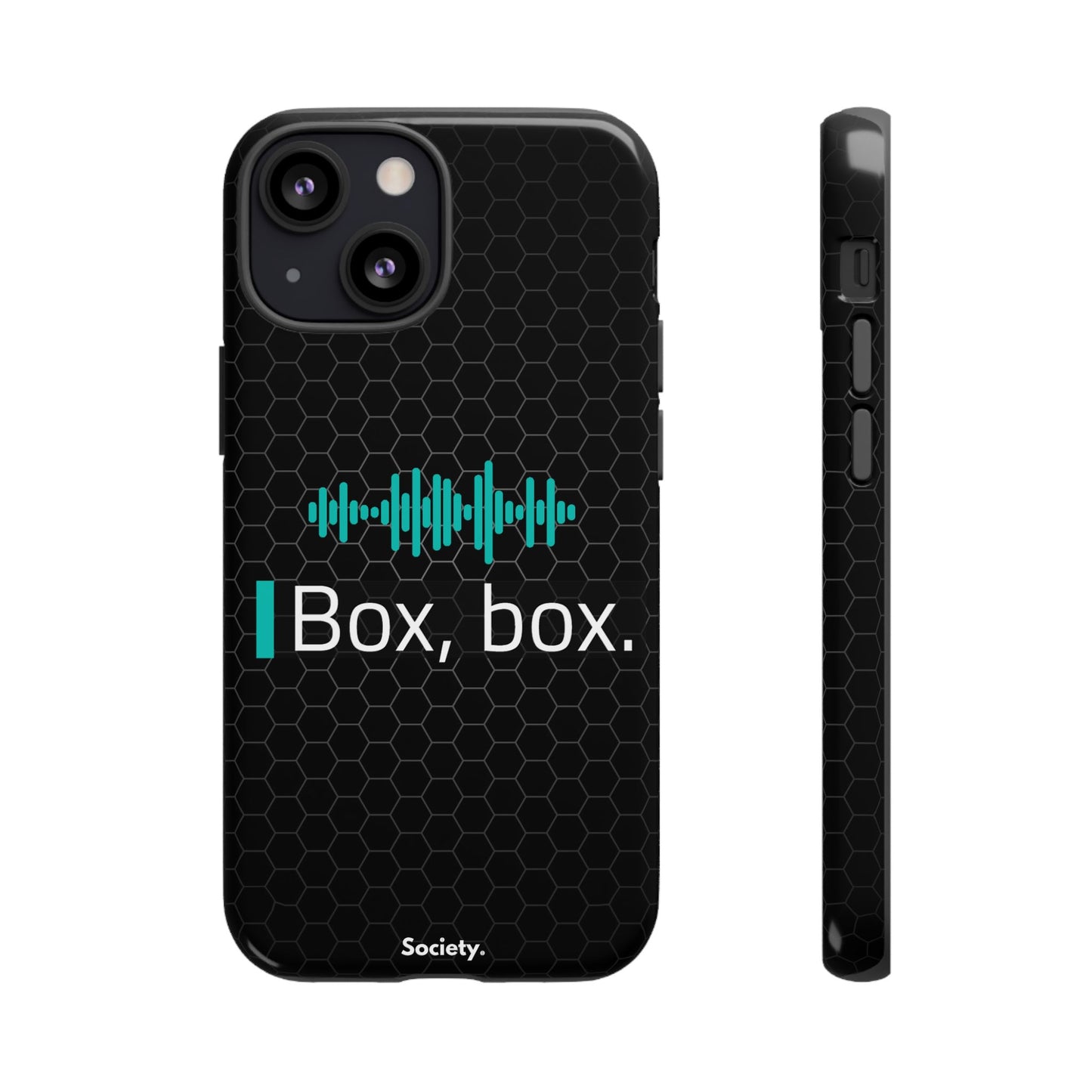 Silver Arrows Box, Box | Tough Phone Cases